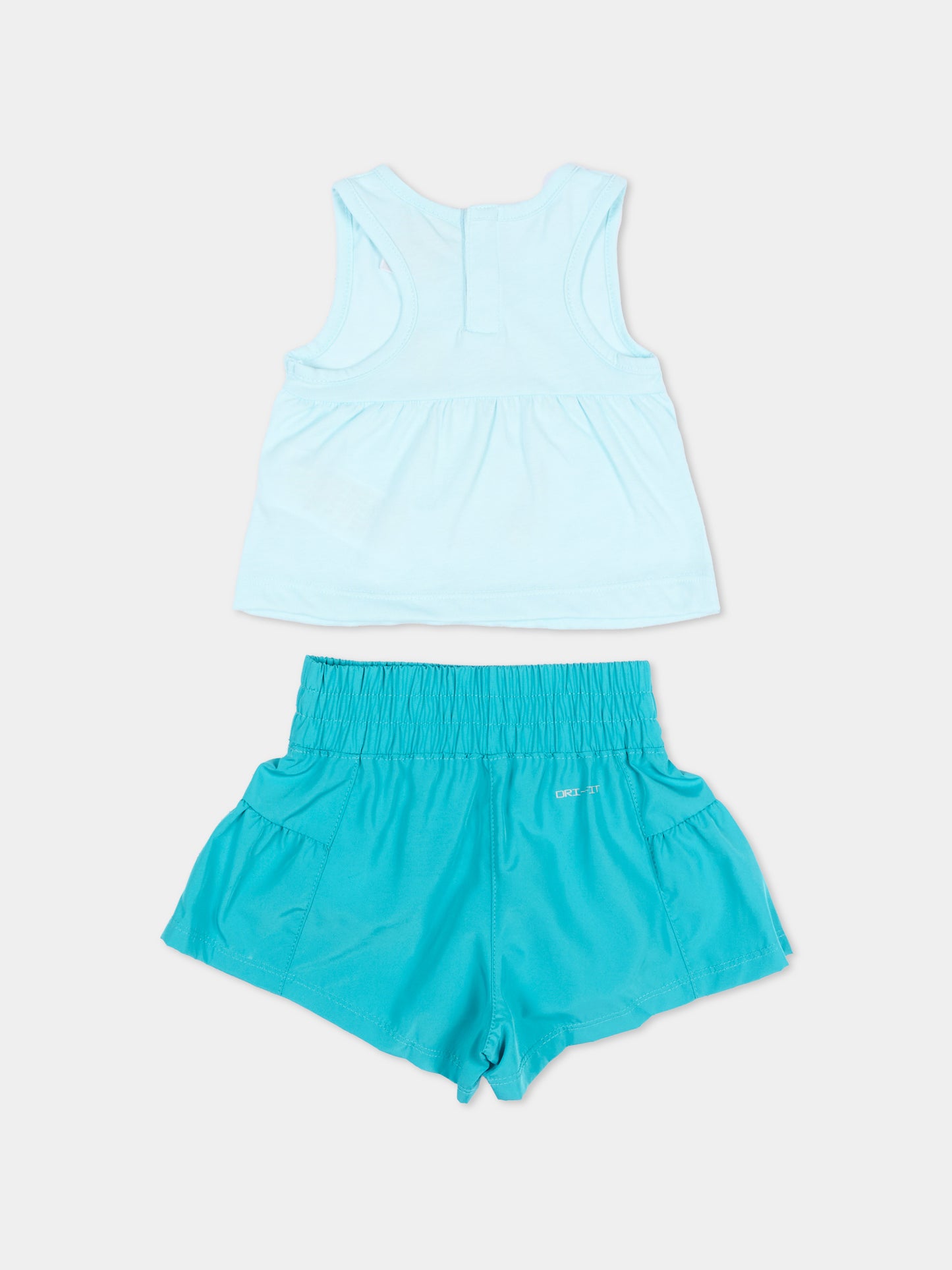 Completo sportivo azzurro per neonata,Nike,16M934 BA2