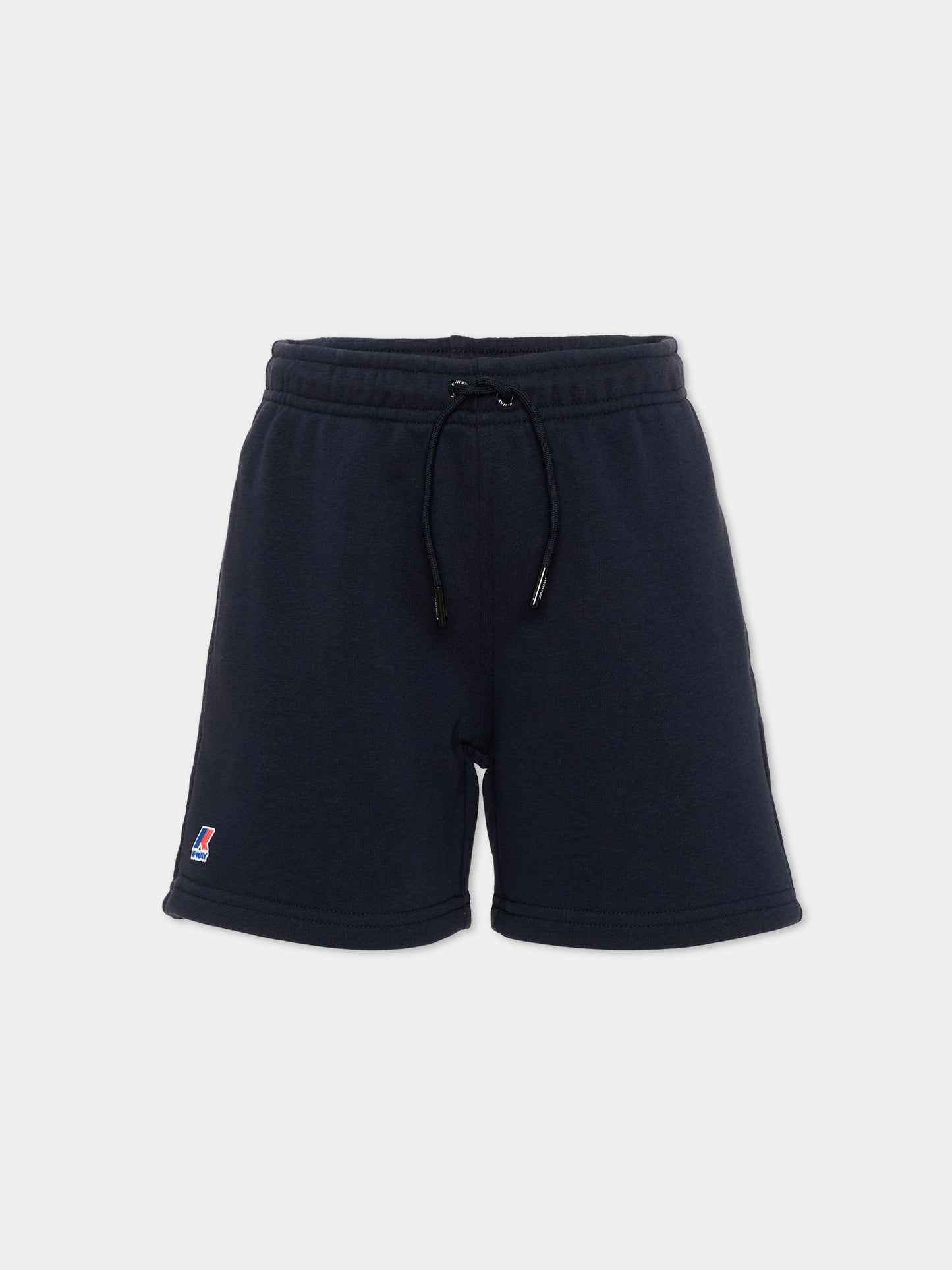 Shorts sportivi blu per bambini,K-way,K71434W K89