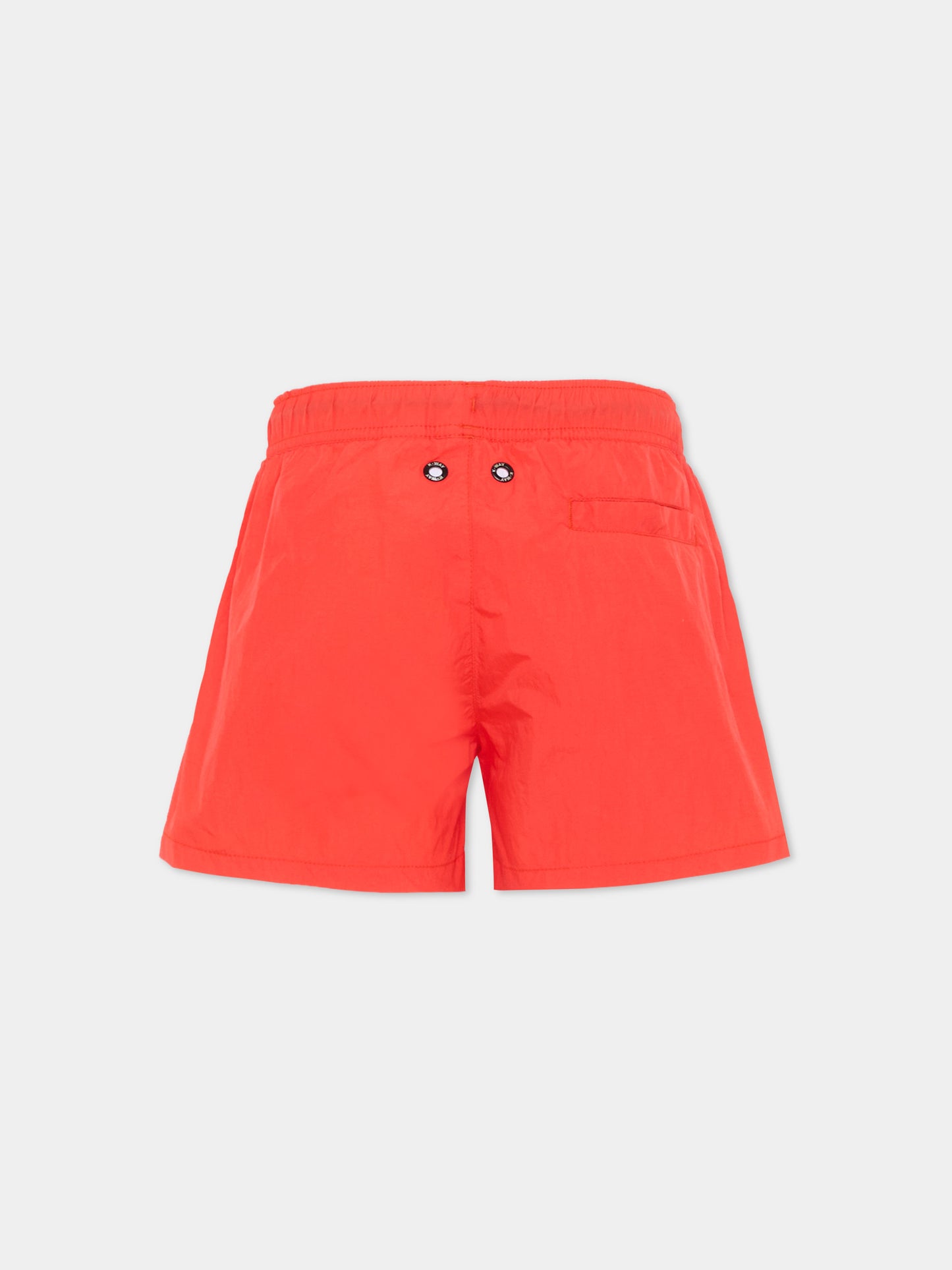 Boxer mare rosso per bambino,K-way,K3124YW B04