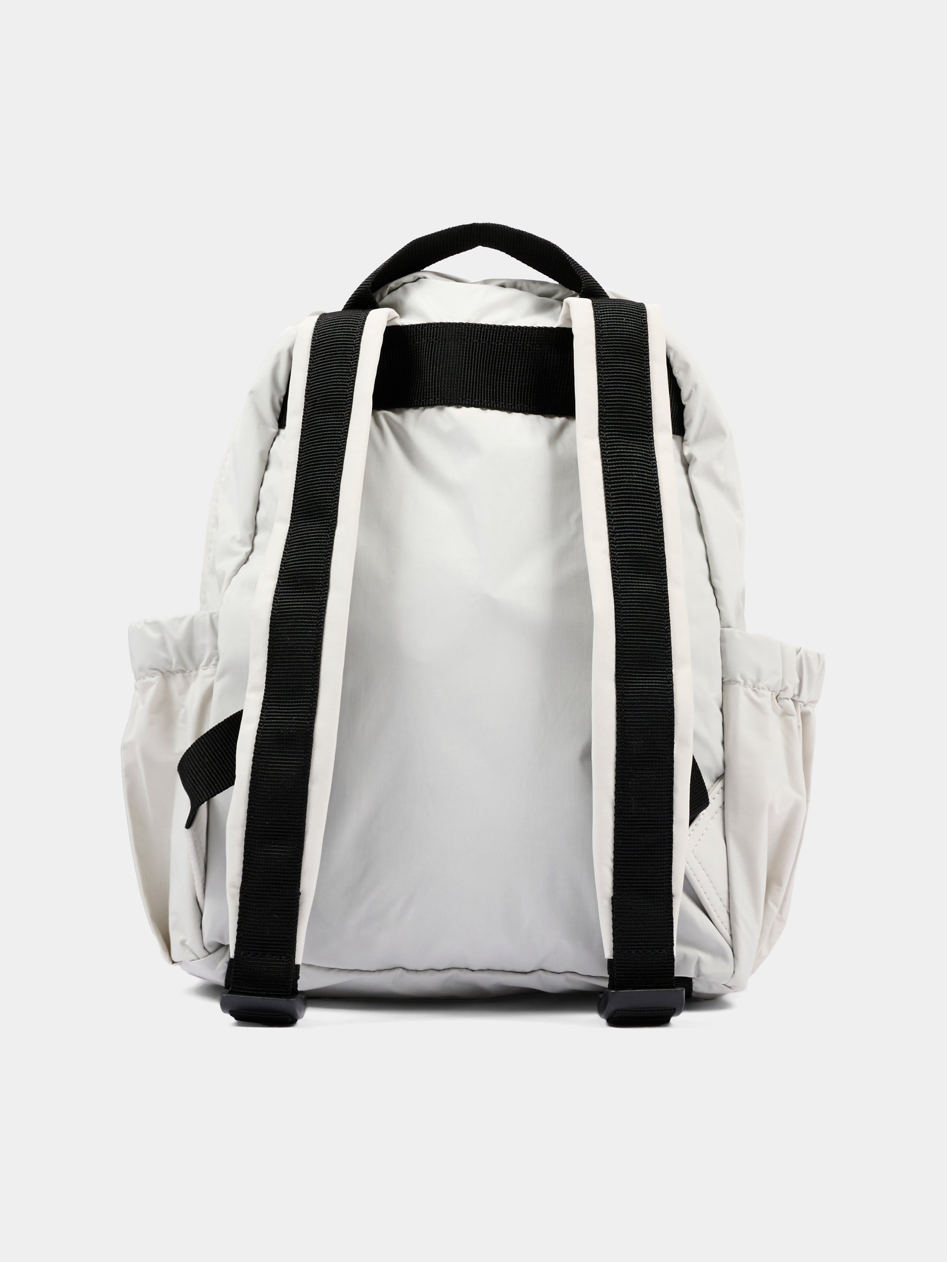 Zaino beige per bambini con logo,K-way,K81421W 634