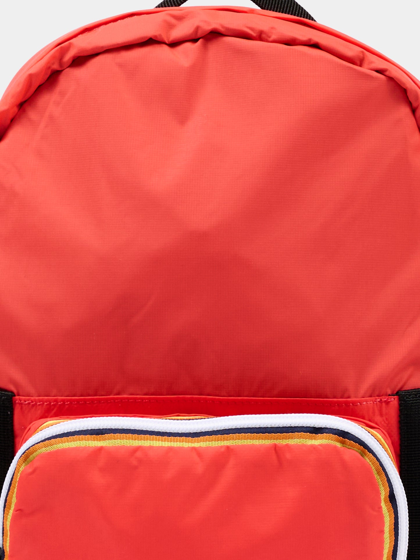 Zaino rosso per bambini con logo,K-way,K81421W B04