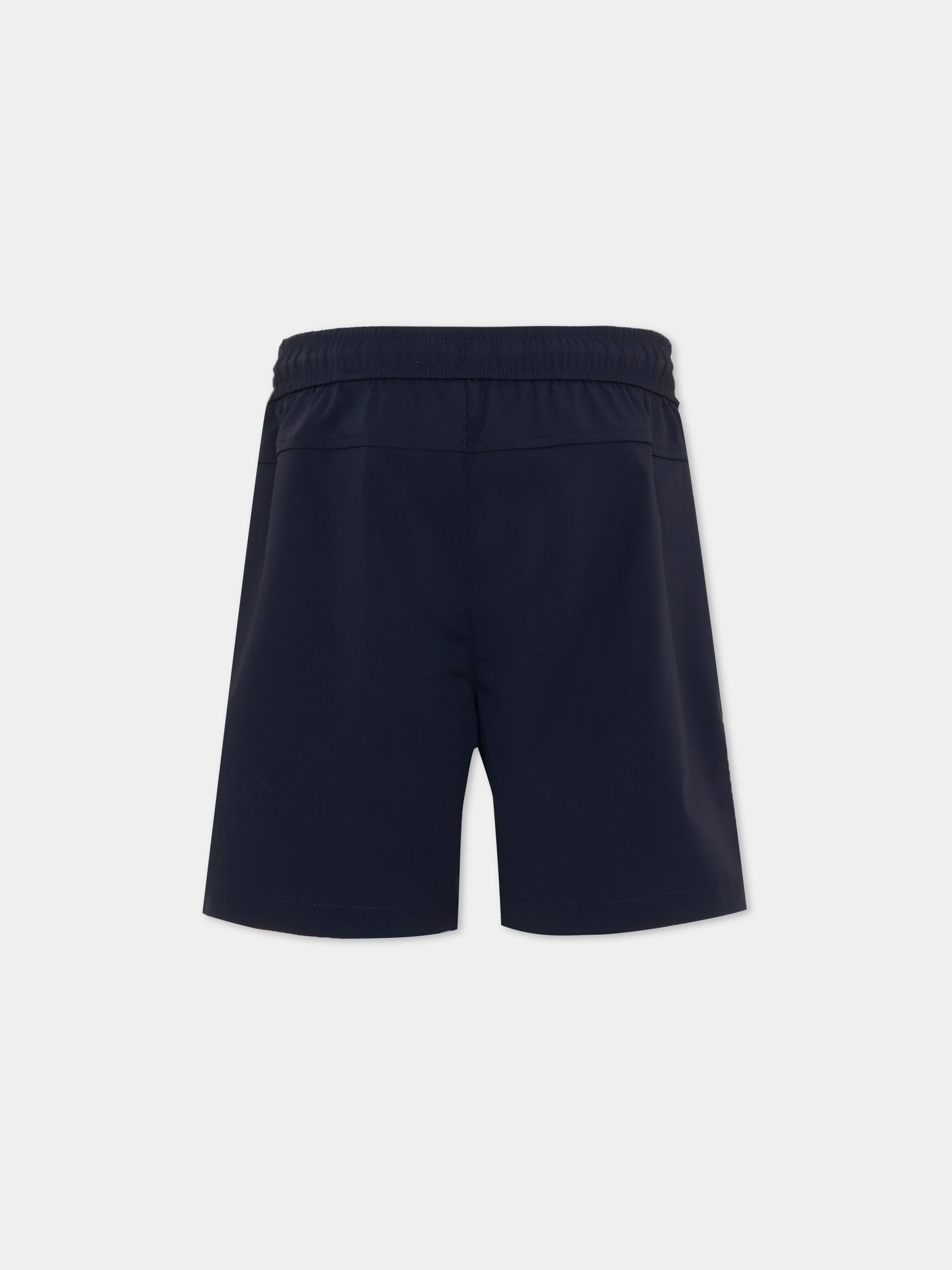 Shorts sportivi blu per bambino,K-way,K7152BW K89