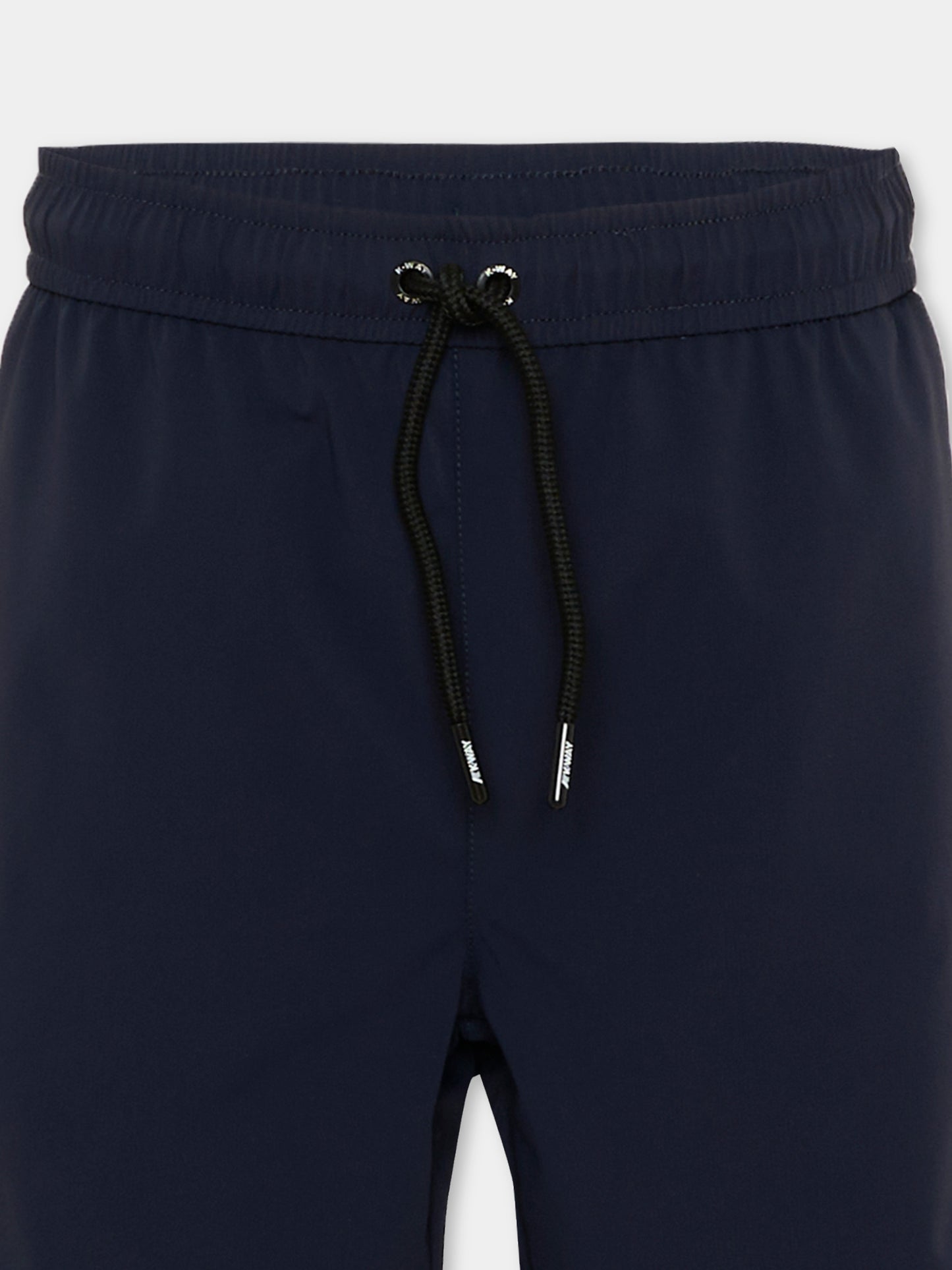 Shorts sportivi blu per bambino,K-way,K7152BW K89