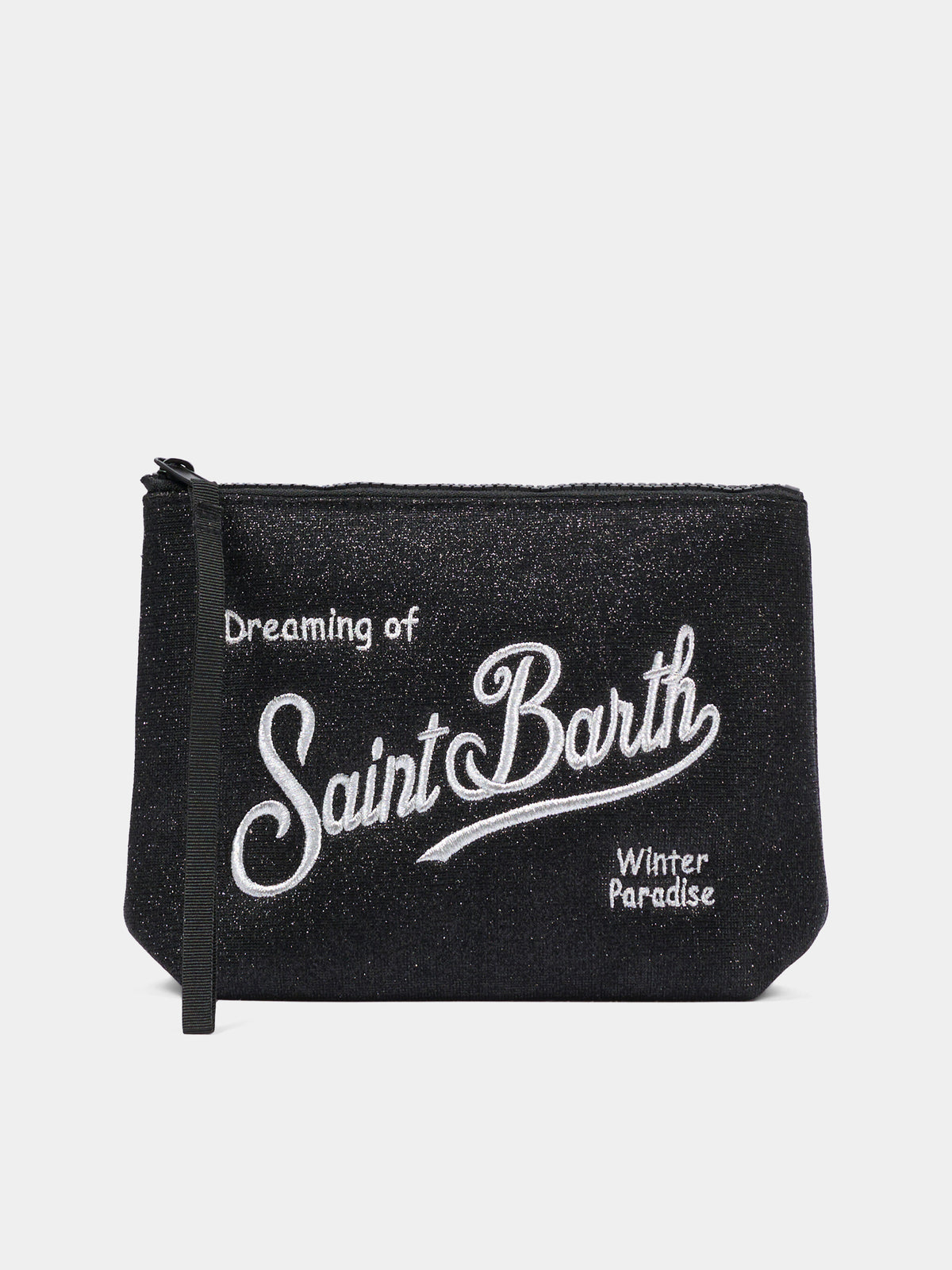 Pochette nera per bambina con logo,Mc2 Saint Barth,ALI0026 00315M