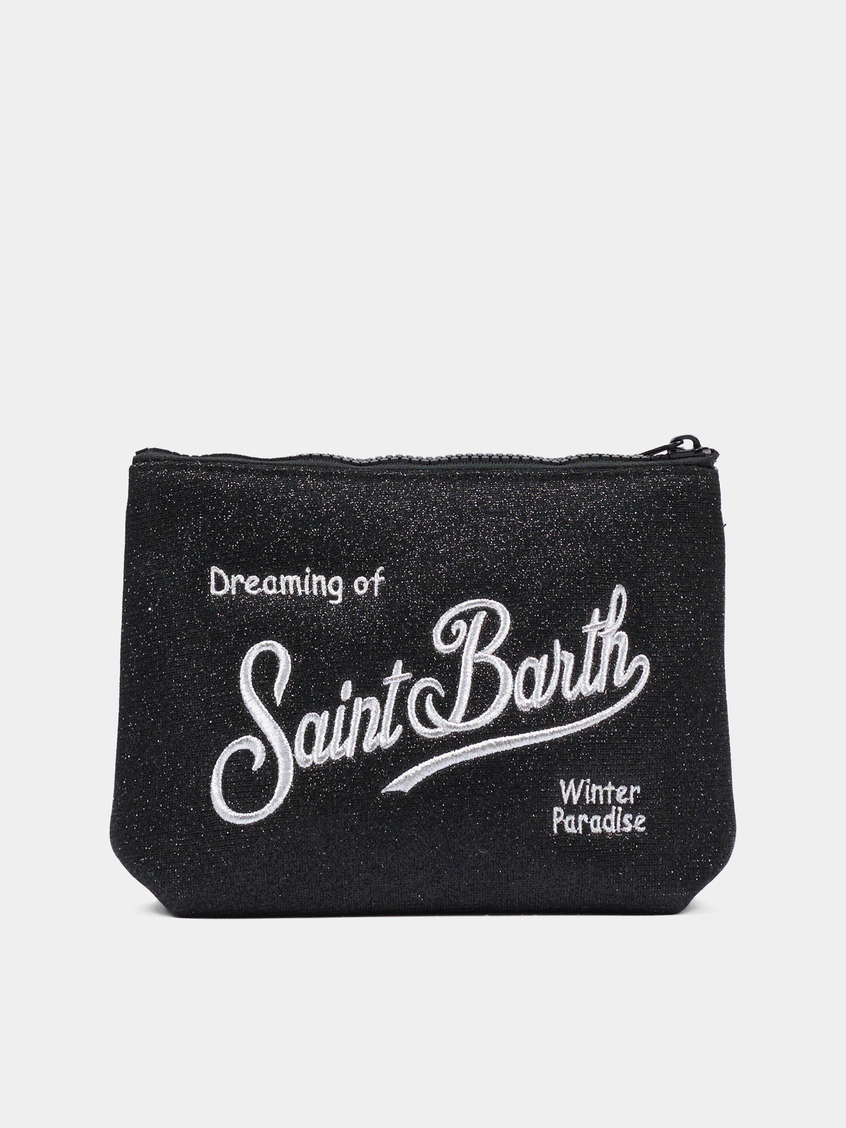 Pochette nera per bambina con logo,Mc2 Saint Barth,ALI0026 00315M