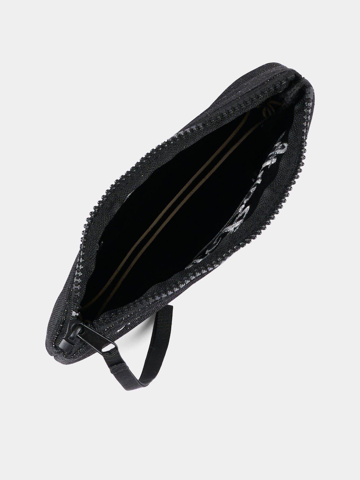 Pochette nera per bambina con logo,Mc2 Saint Barth,ALI0026 00315M