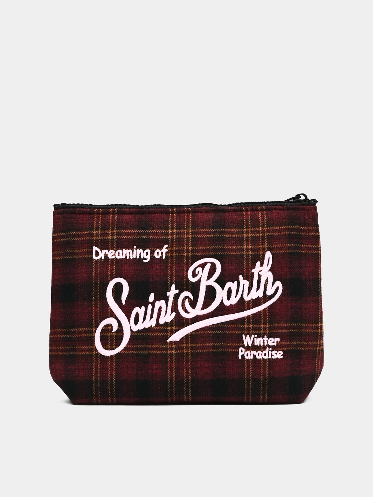 Pochette bordeaux Aline Wool per bambina,Mc2 Saint Barth,ALI0022 01822M
