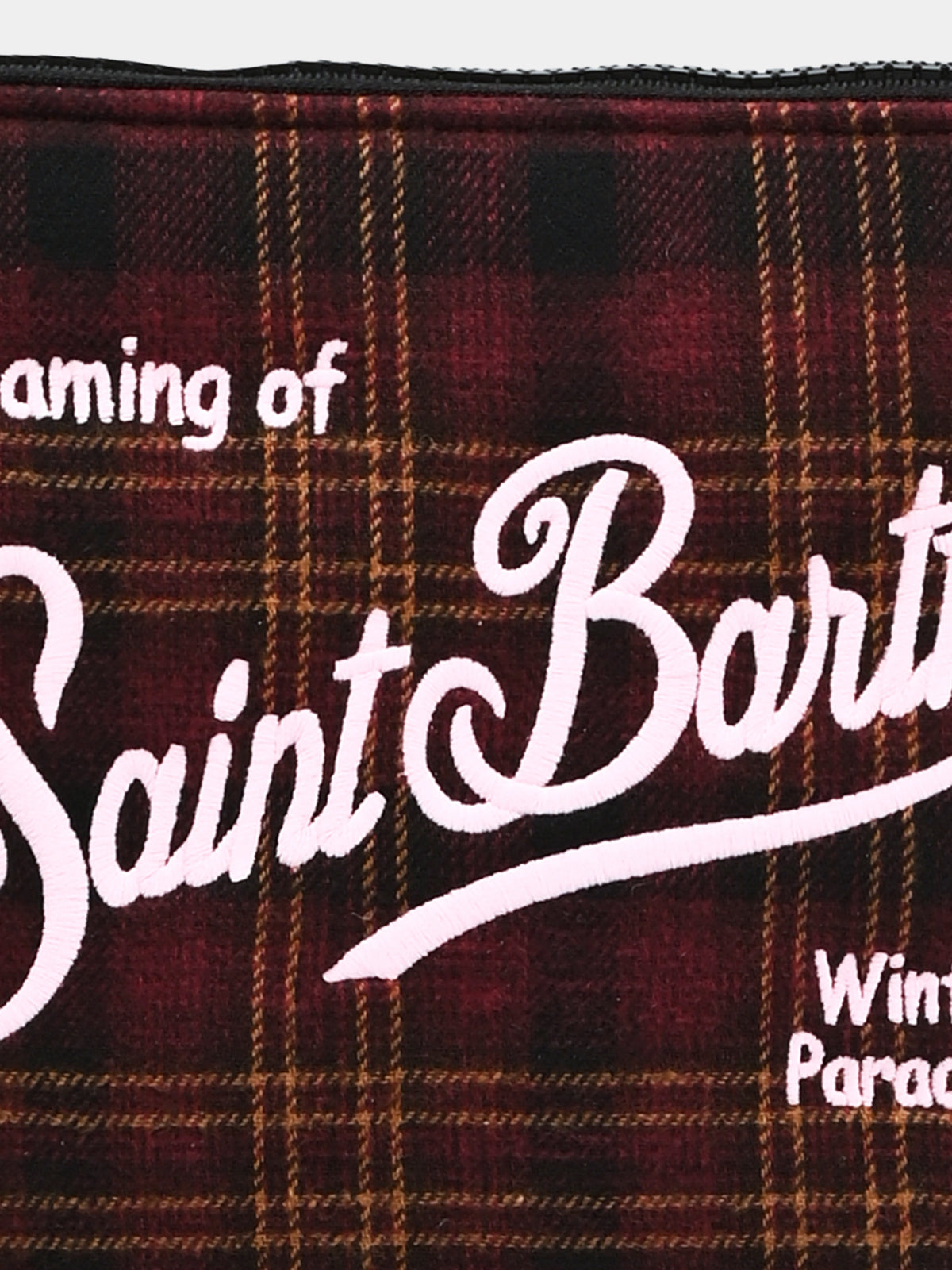 Pochette bordeaux Aline Wool per bambina,Mc2 Saint Barth,ALI0022 01822M