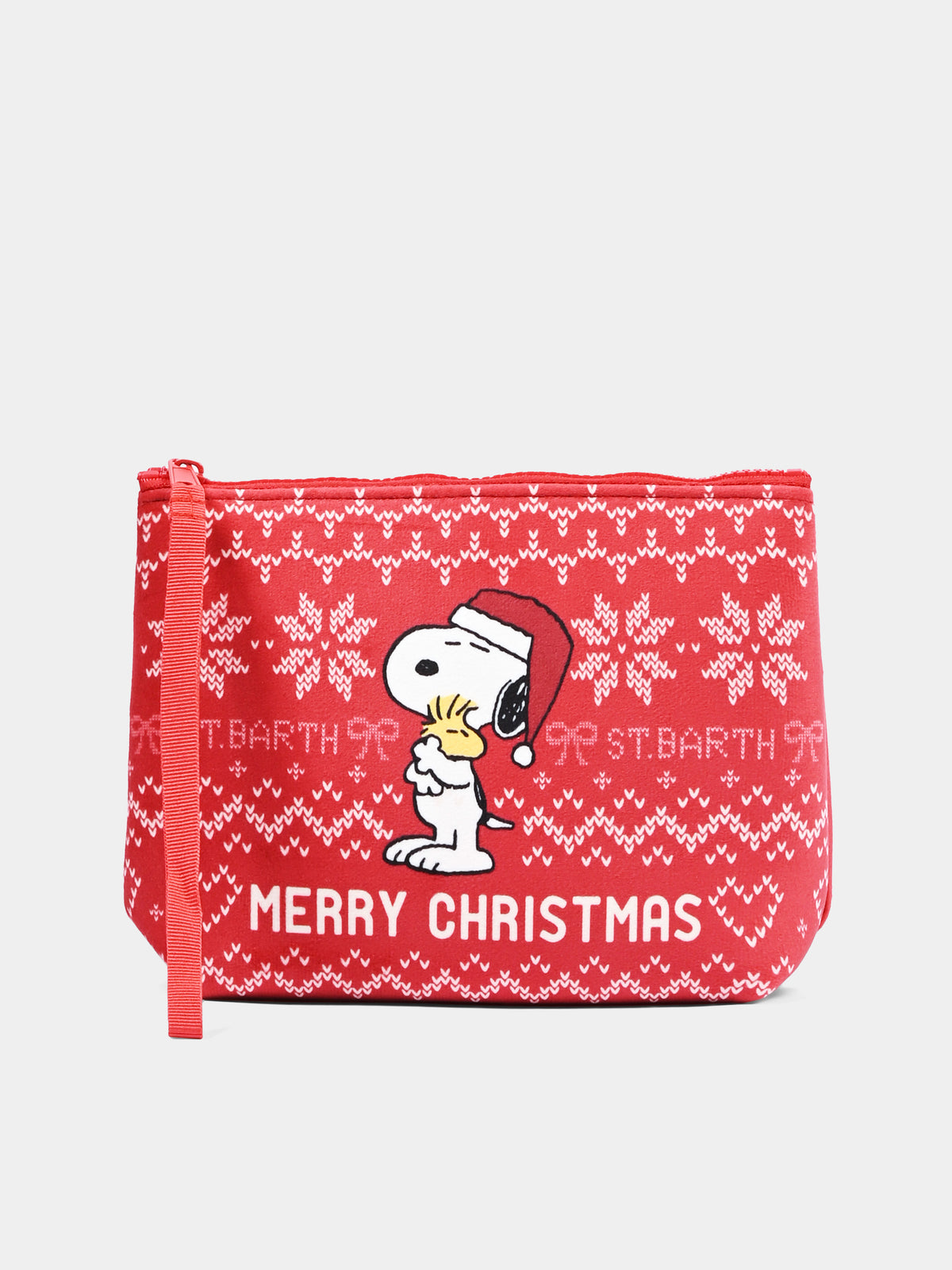 Pochette rossa Aline Peanuts per bambini,Mc2 Saint Barth,ALI0002 02594M