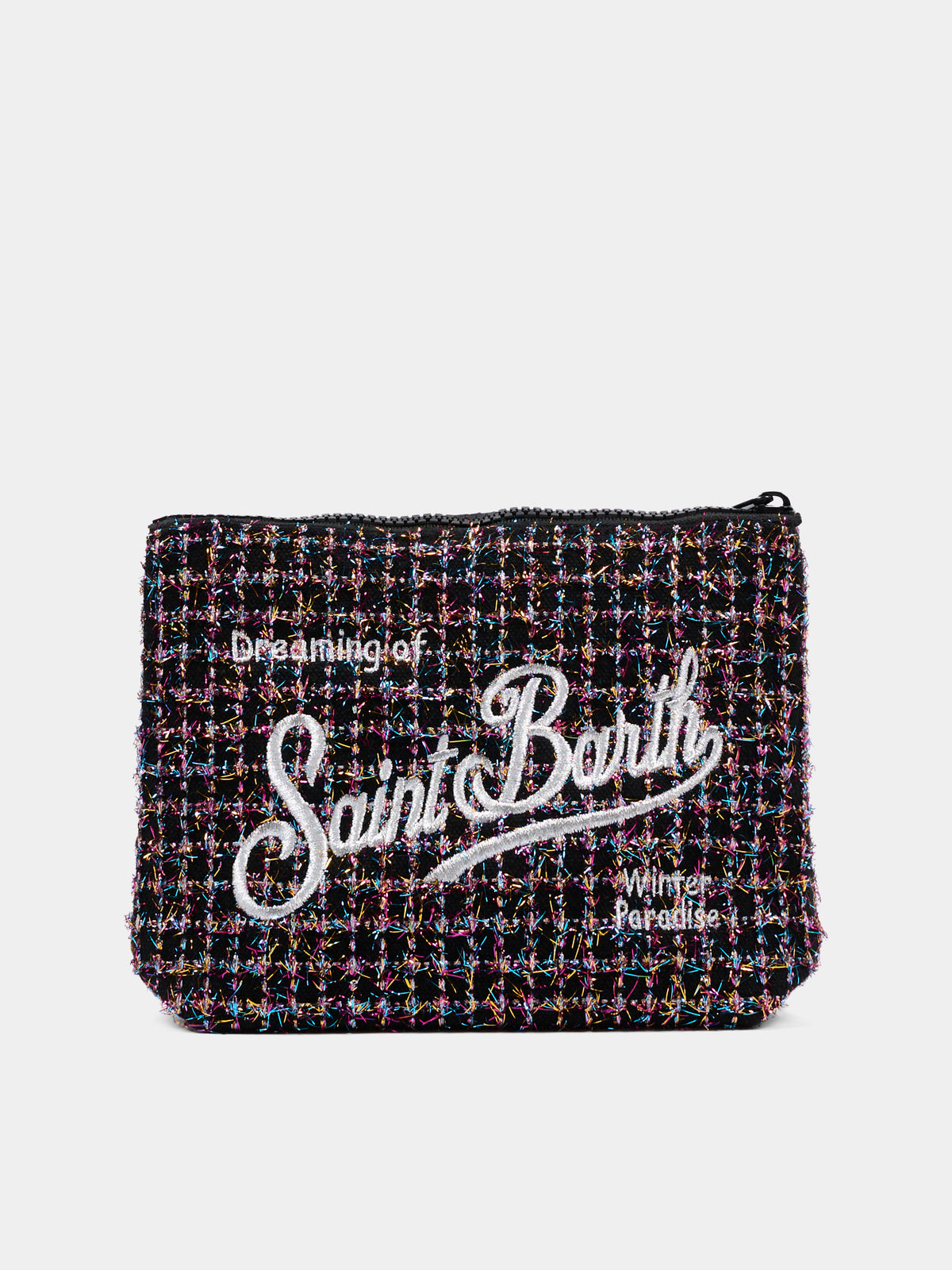 Pochette multicolor per bambina con logo,Mc2 Saint Barth,ALI0027 00193M