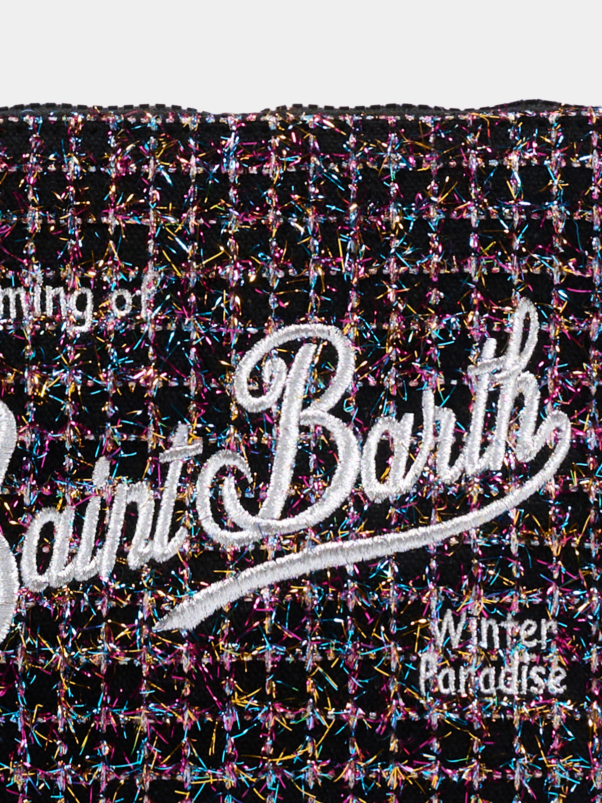 Pochette multicolor per bambina con logo,Mc2 Saint Barth,ALI0027 00193M