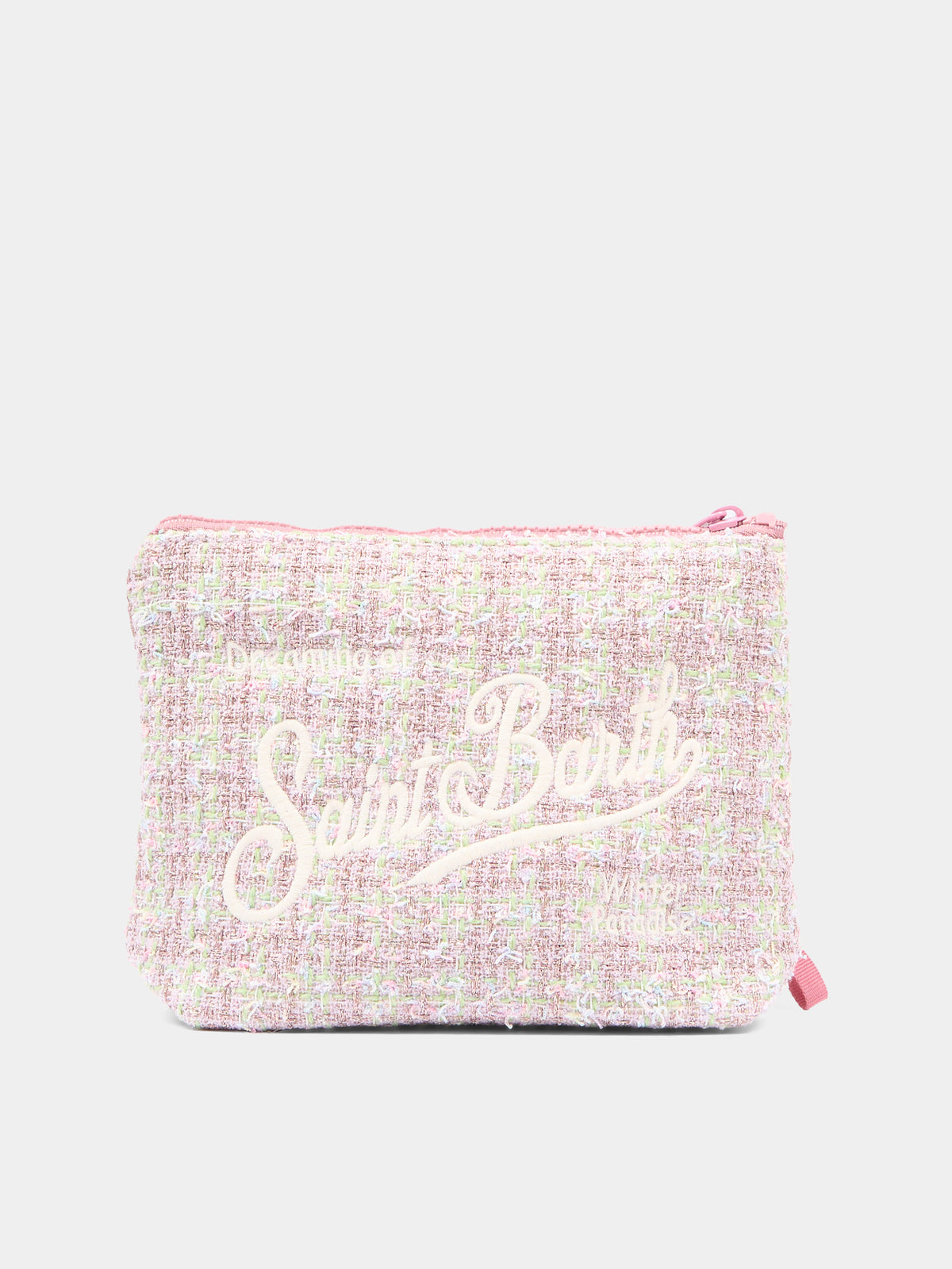 Pochette Aline rosa con logo per bambina,Mc2 Saint Barth,ALI0027 00171M