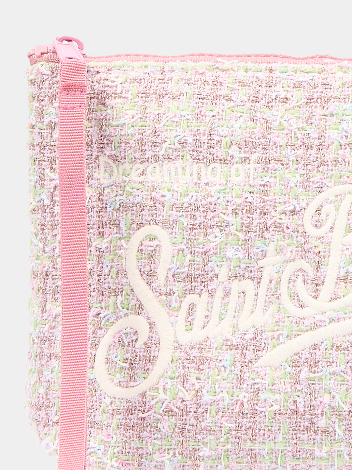 Pochette Aline rosa con logo per bambina,Mc2 Saint Barth,ALI0027 00171M