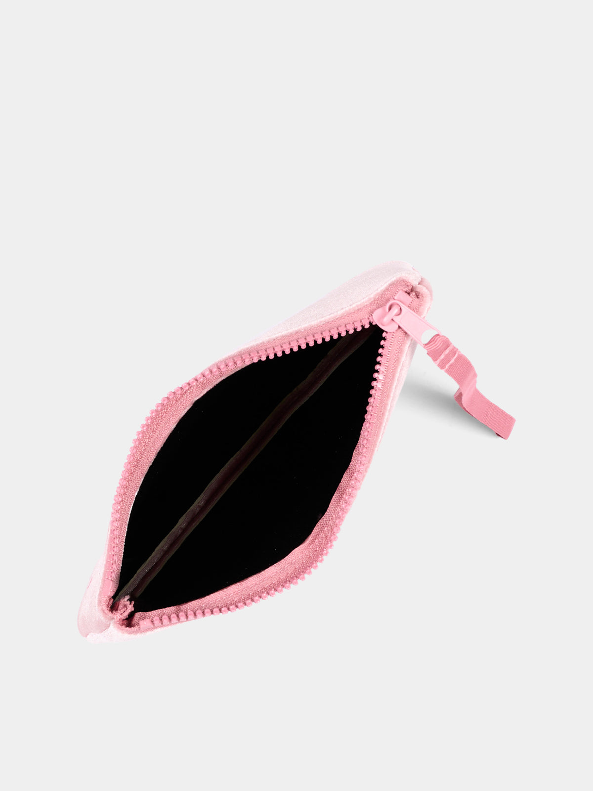 Pochette rosa per bambina con logo strass,Mc2 Saint Barth,ALI0014 02371M