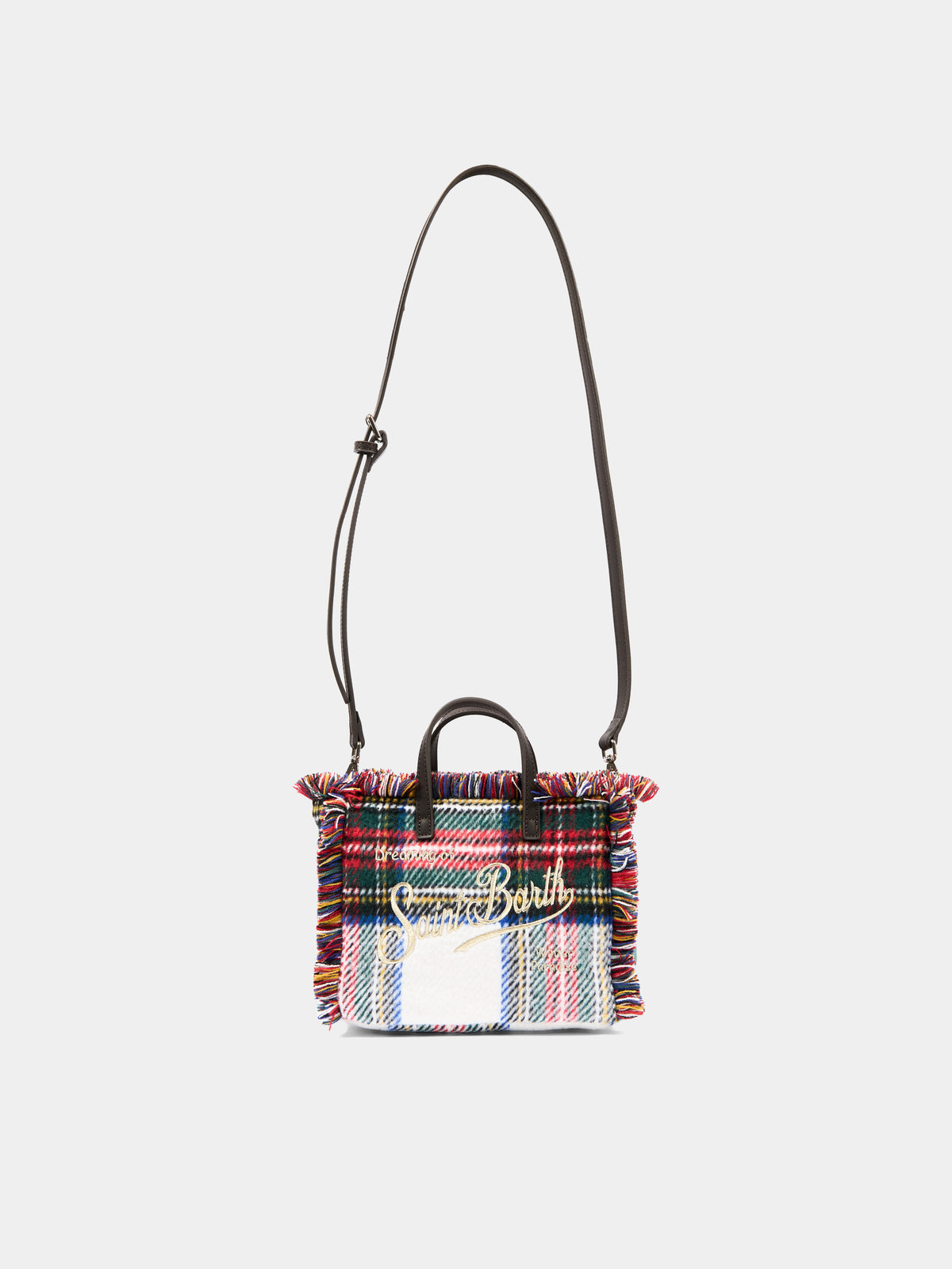 Borsa avorio Vanity Mini Wool per bambina,Mc2 Saint Barth,VAMI031 01816M
