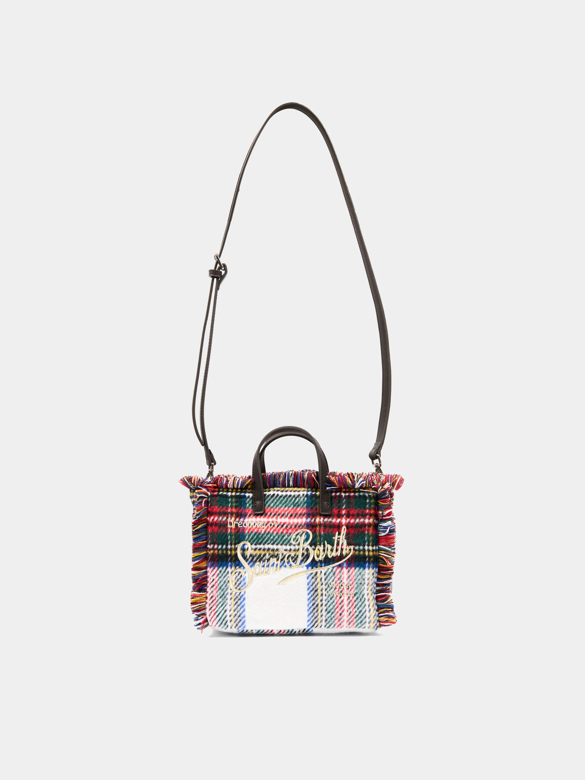 Ivory Vanity Mini Wool Bag for Girl