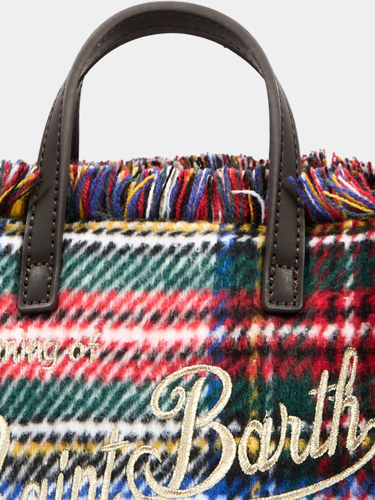 Ivory Vanity Mini Wool Bag for Girl