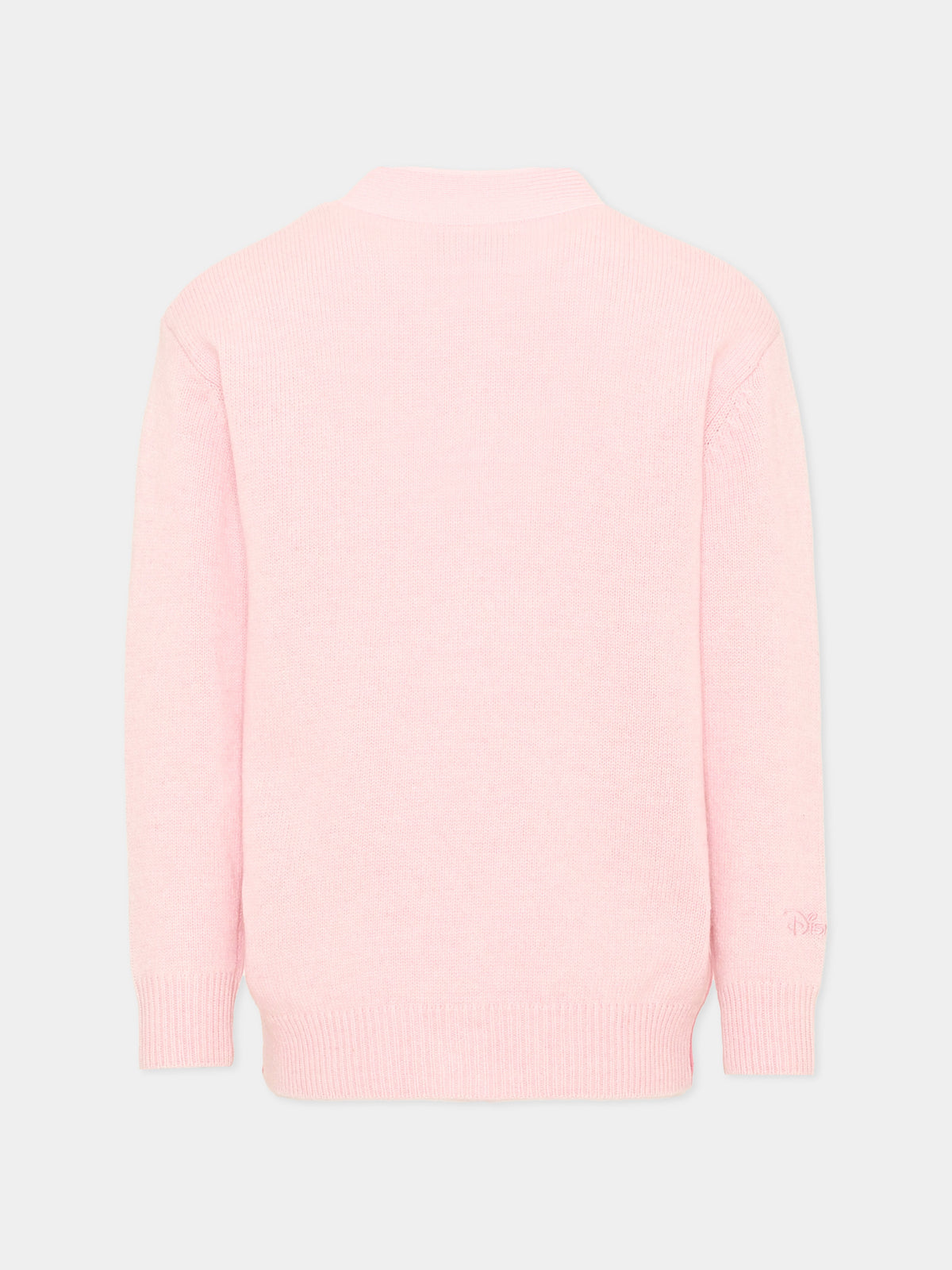 Cardigan rosa Minnie per bambina,Mc2 Saint Barth,SASI003 00158M