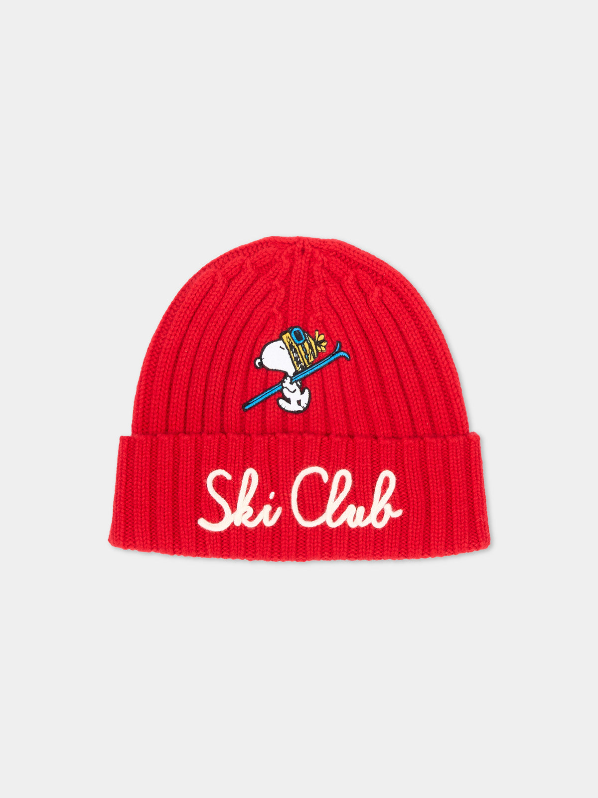 Berretto rosso per bambini Peanuts,Mc2 Saint Barth,WENG002 01471M