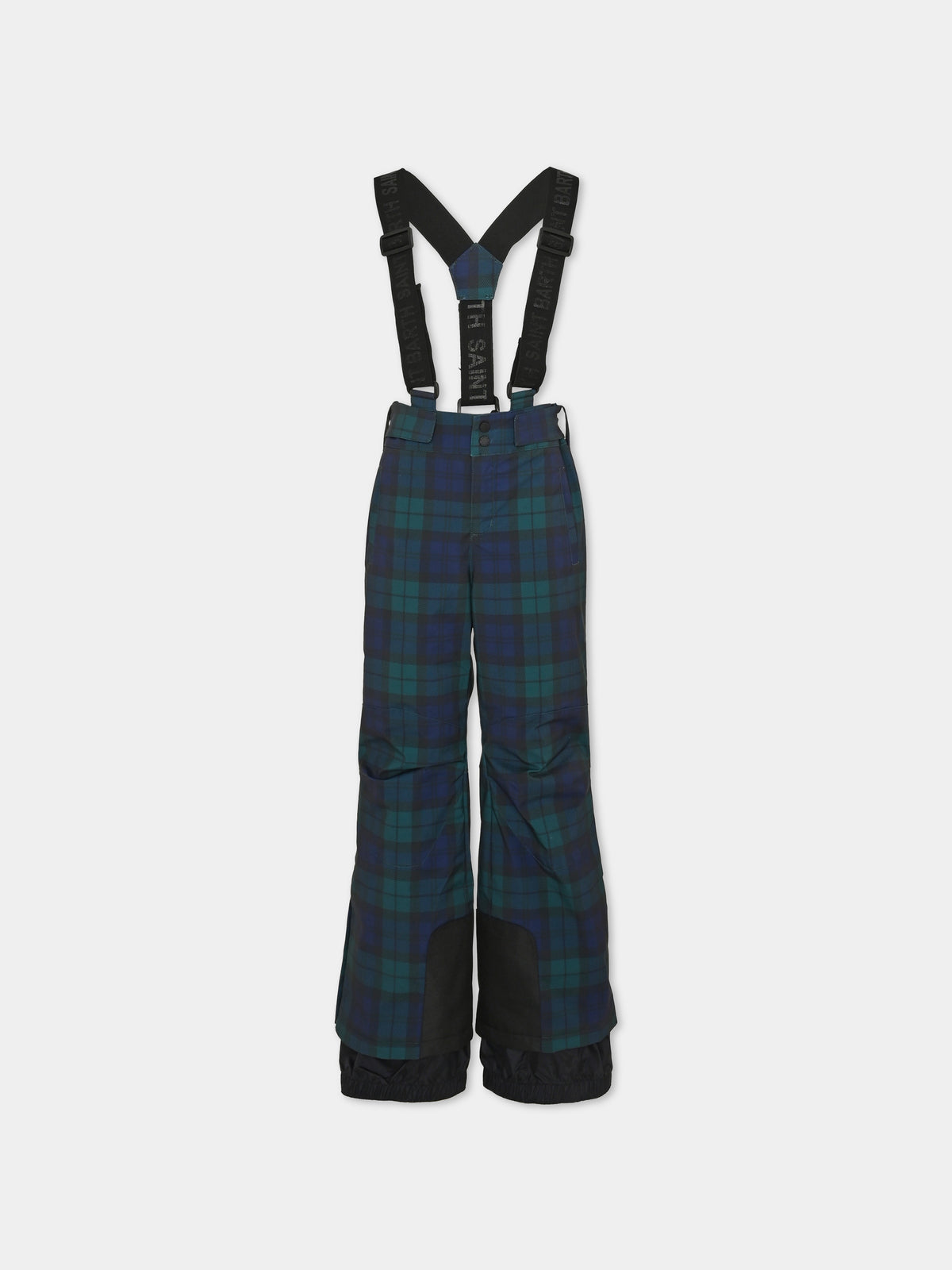 Pantaloni da neve Olympic tartan con sistema Recco,Mc2 Saint Barth,OYM0001 00707M