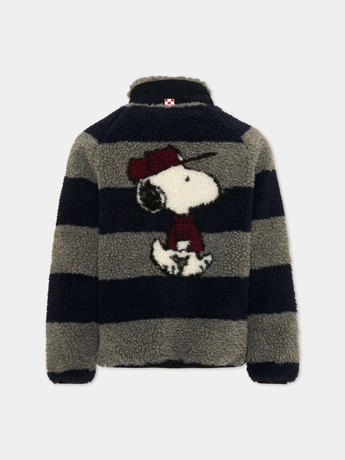Ecopelliccia multicolor per bambini Peanuts,Mc2 Saint Barth,KEY0005 00203M