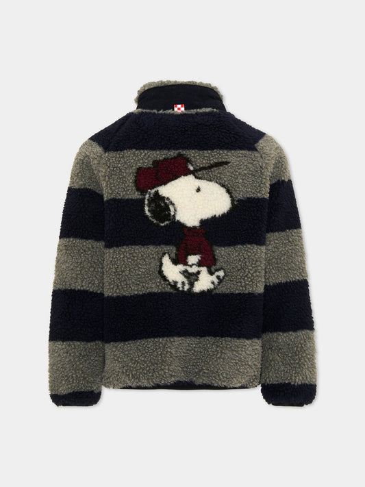 Ecopelliccia multicolor per bambini Peanuts,Mc2 Saint Barth,KEY0005 00203M
