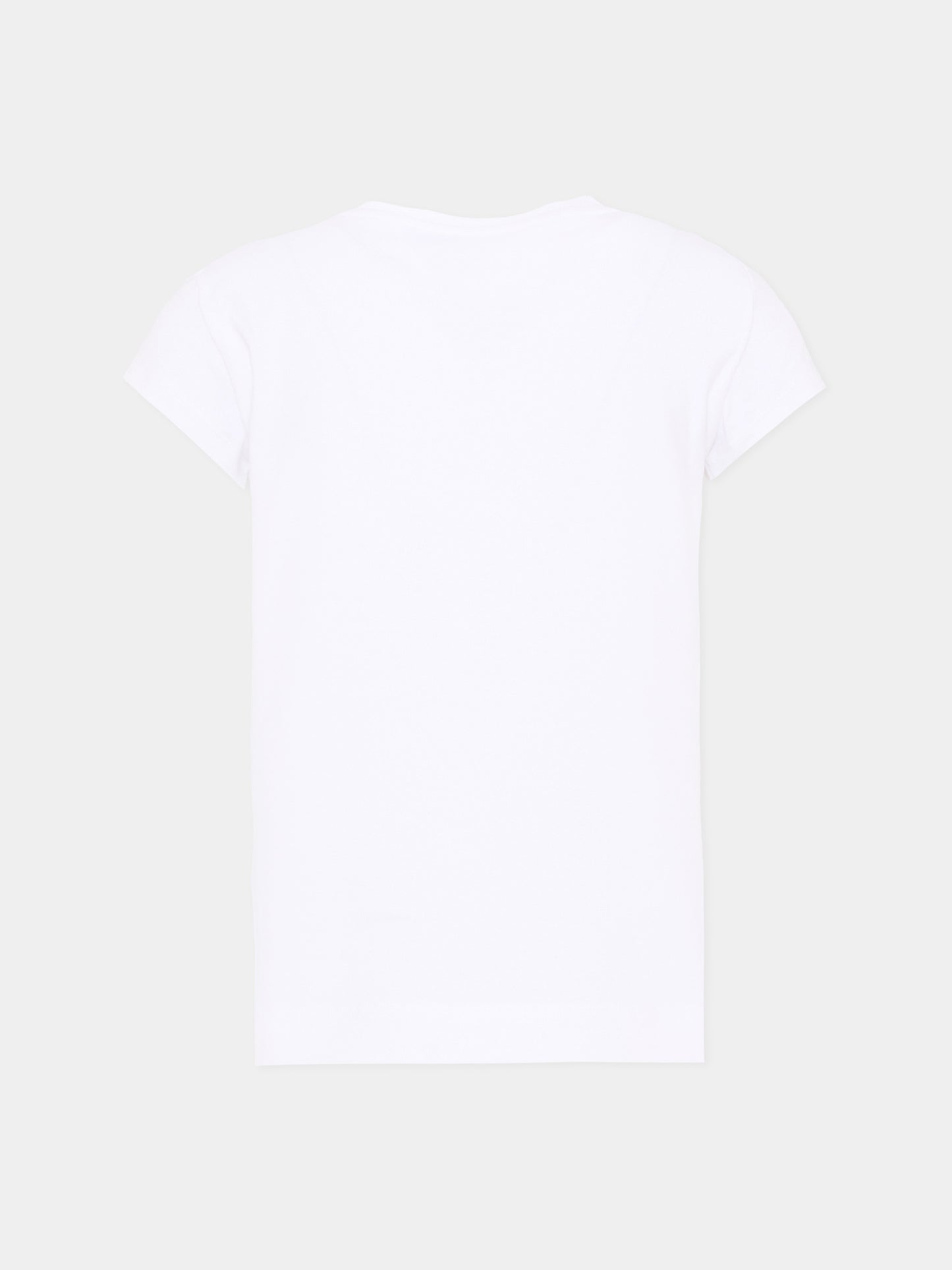 T-shirt bianca per bambina Disney,Monnalisa,19H630 8004 0099
