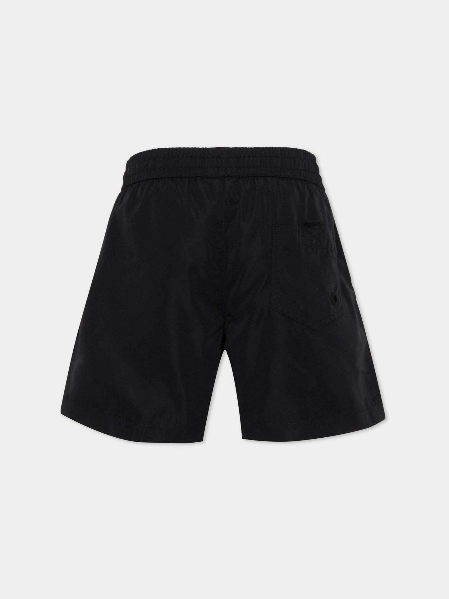 Boxer mare nero per bambino con logo,Diesel,J02292 KXBPB K900