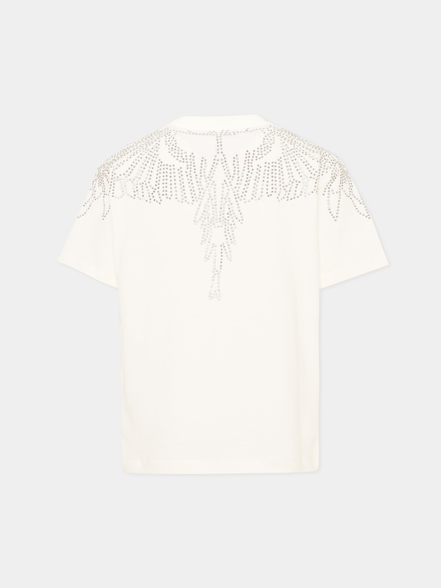 T-Shirt avorio per bambina con ali,County Of Milan Kids,F5CMJGTH013 002