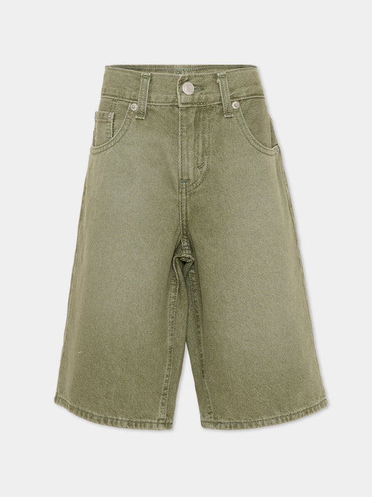 Shorts denim per bambino,Levi's Kids,9EK286 MH7