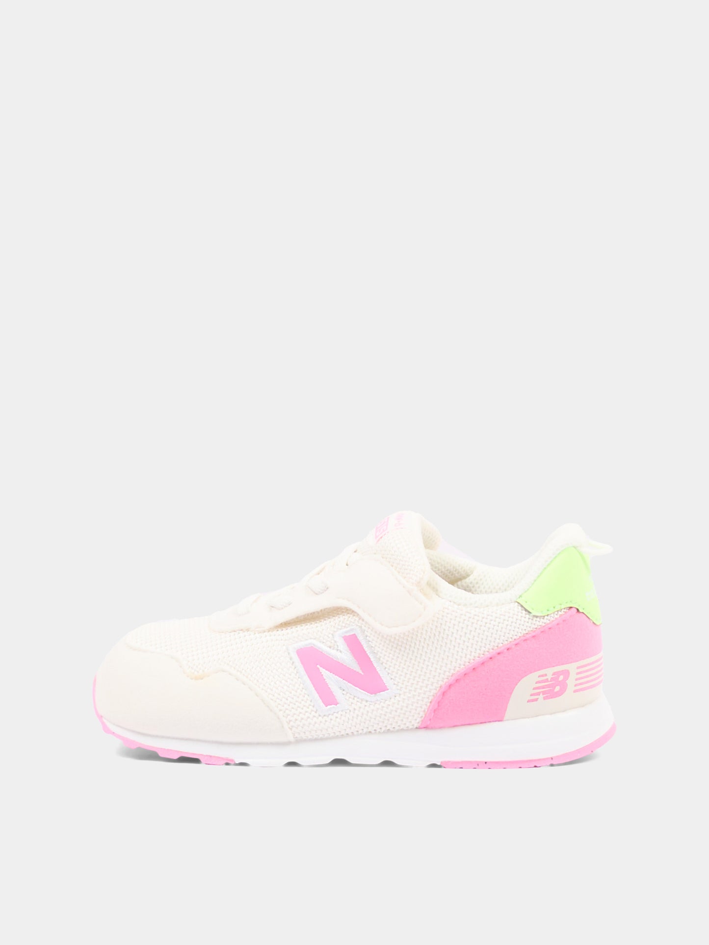 Sneakers bianche 515 per bambina,New Balance,NW515BC