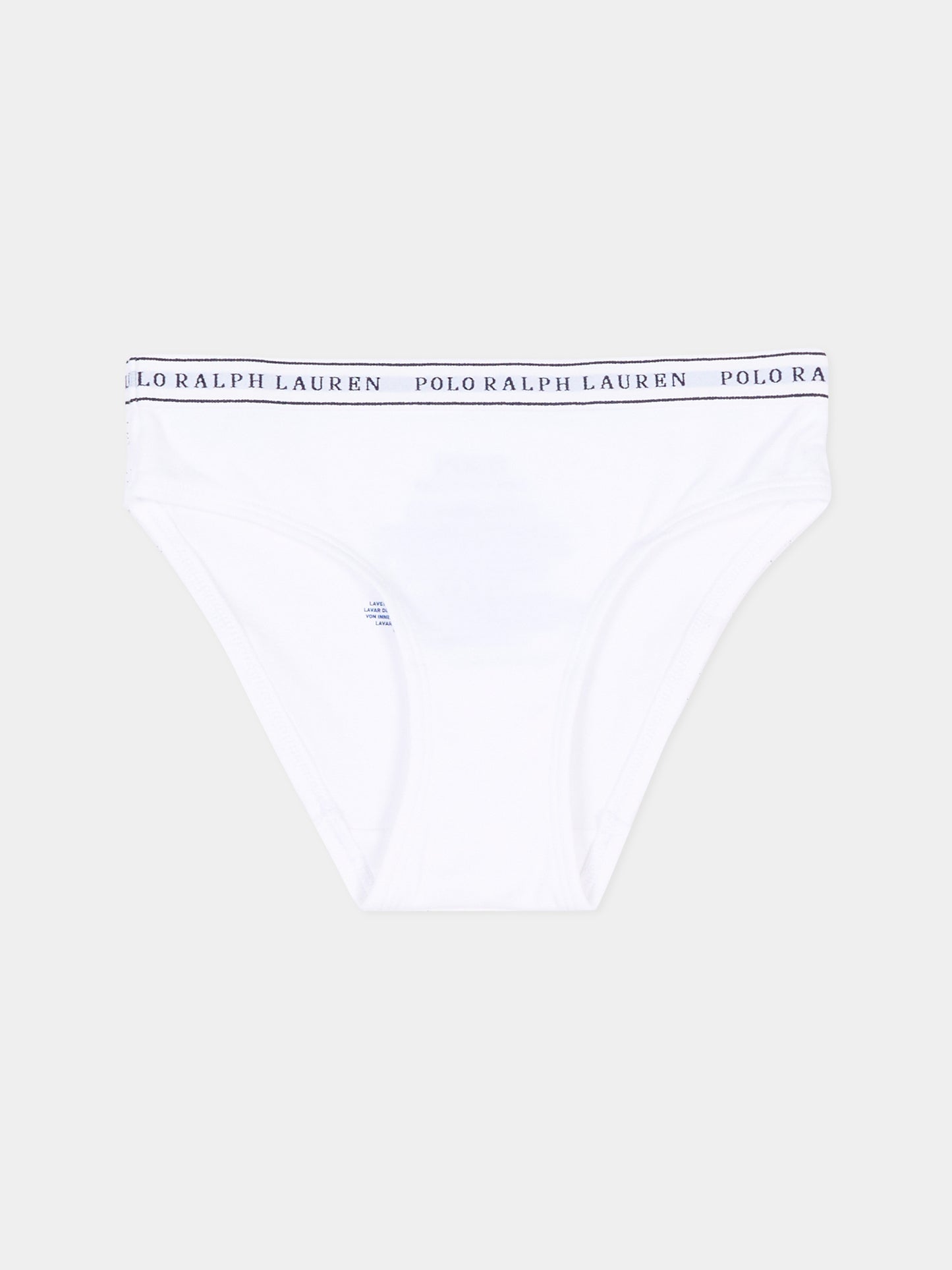 Slip multicolor per bambina con logo,Ralph Lauren Kids,4P5039 001