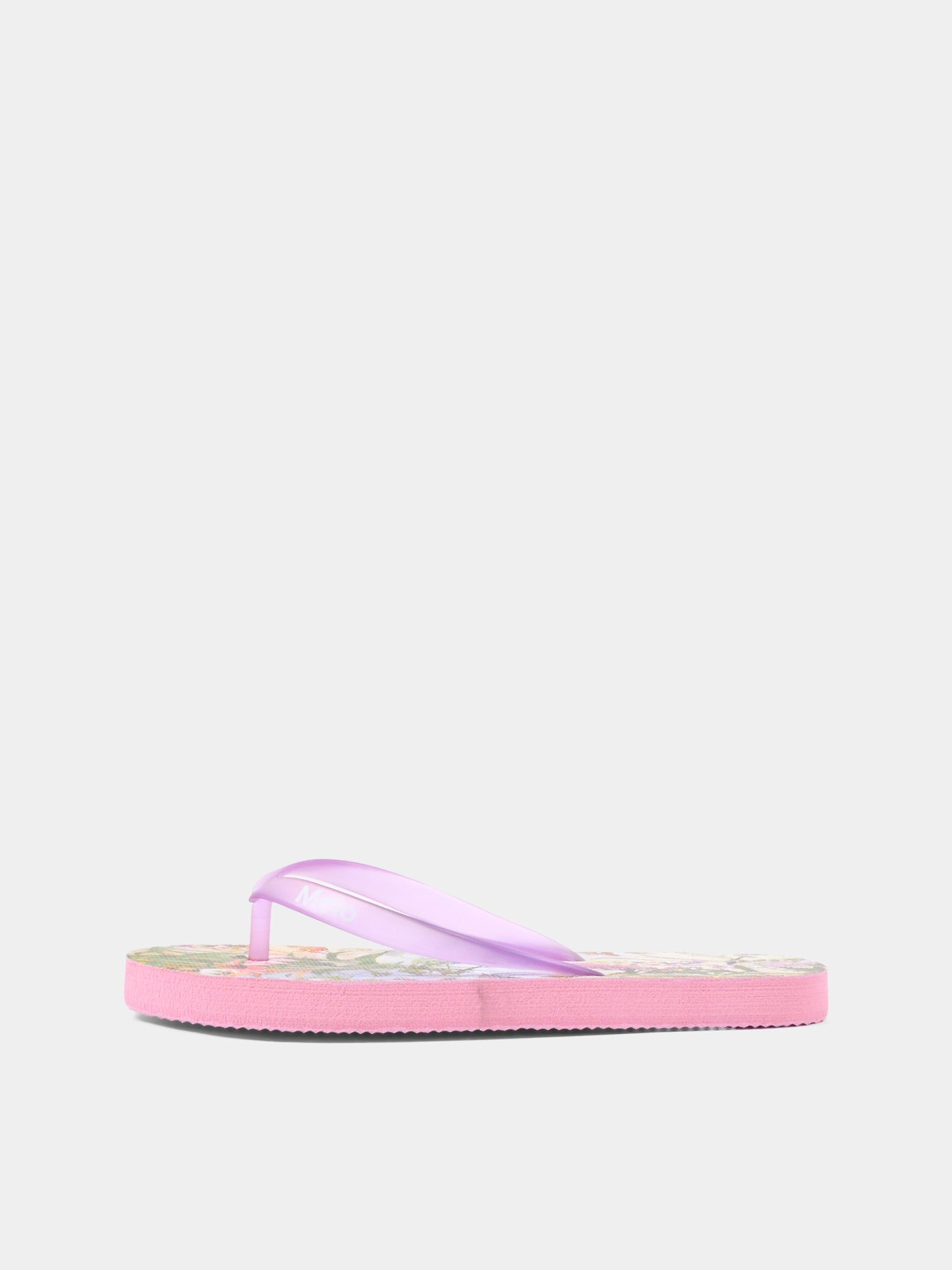 Infradito multicolor Zeppo per bambina,Molo,7S24U201 6991