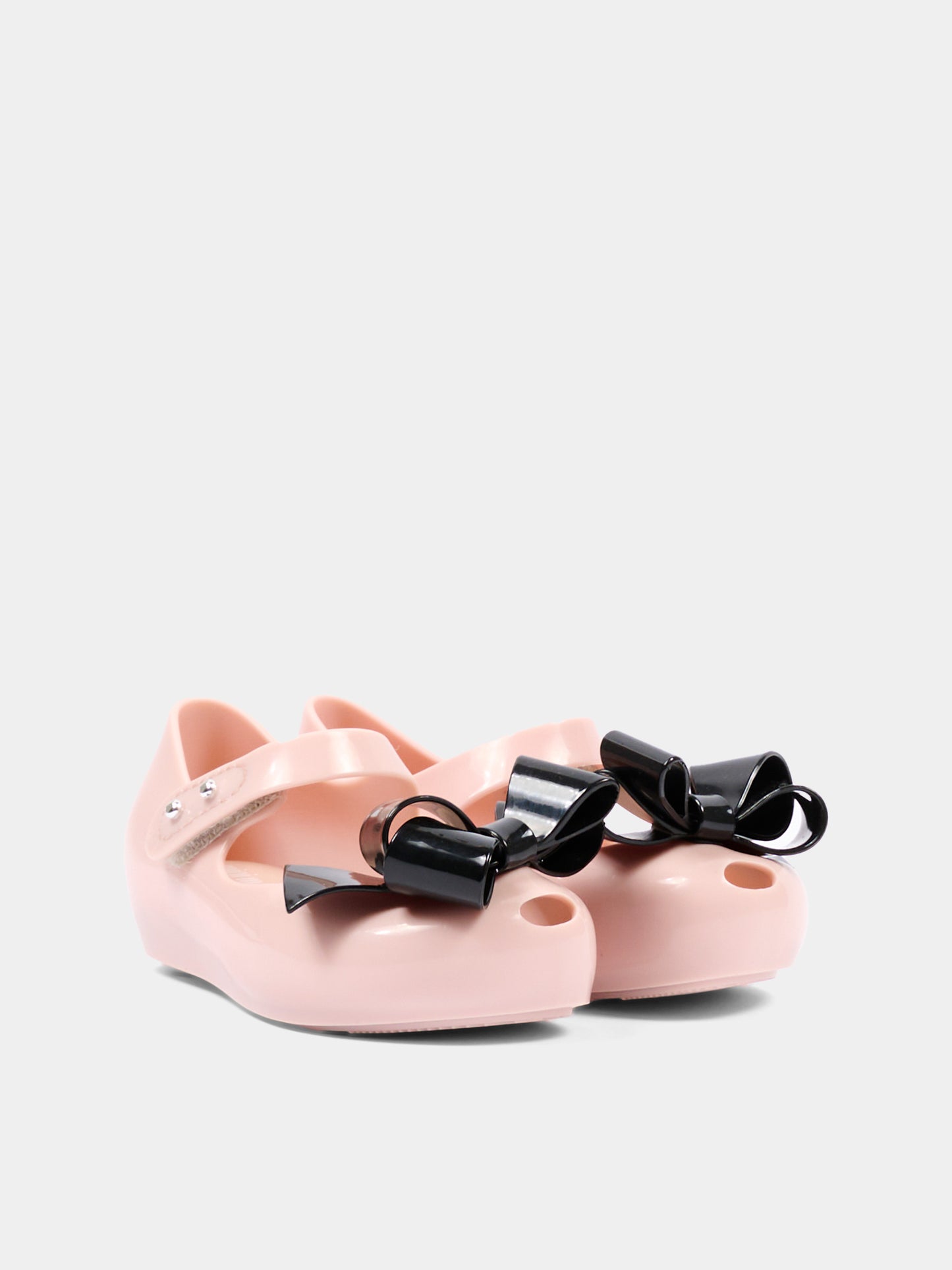 Ballerine rosa per bambina con fiocco,Mini Melissa,36201 BJ019 06411