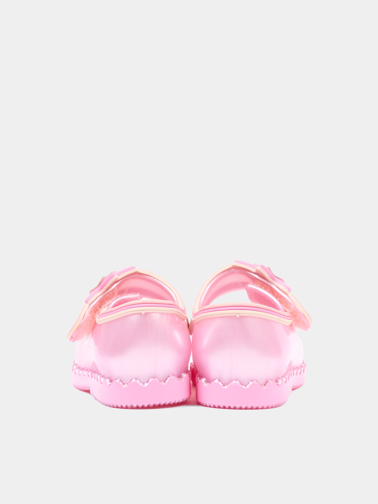 Ballerine rosa per bambina con stella,Mini Melissa,38055 BU857 06411