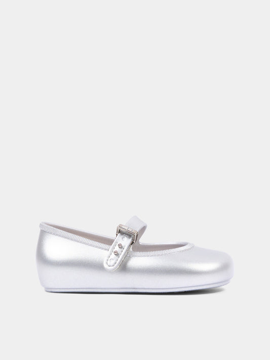 Ballerine argento per bambina,Mini Melissa,36240 BW430 06071