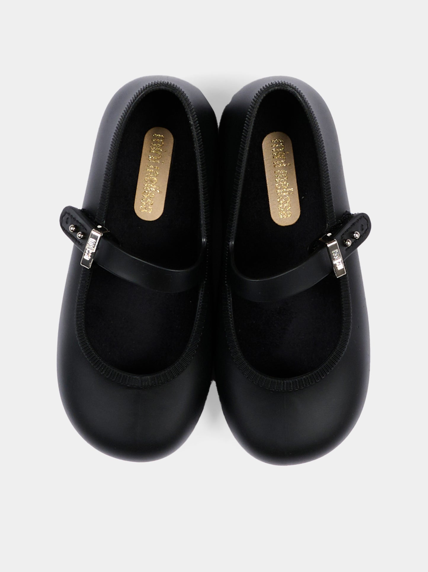 Ballerine nere per bambina Mary Jane