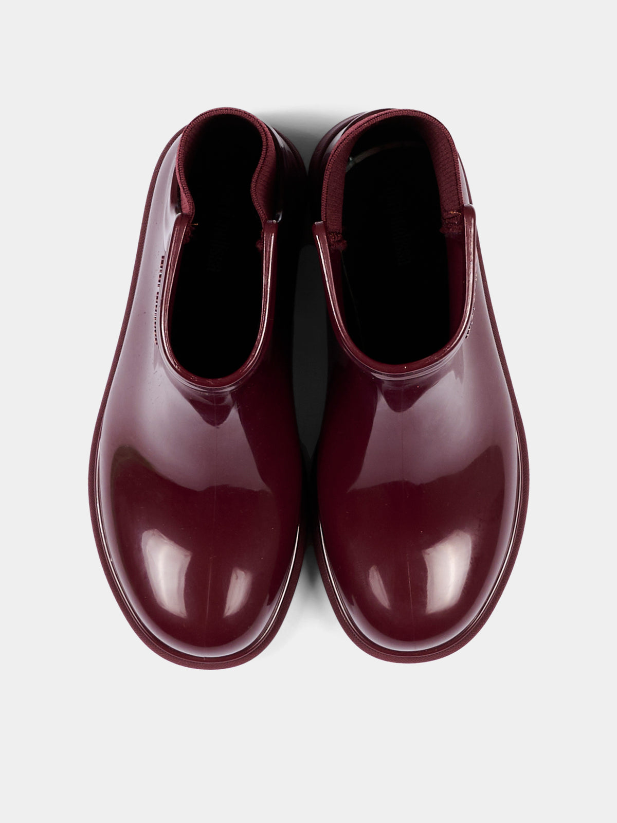 Stivaletti bordeaux per bambina,Mini Melissa,35827 BW529 34445