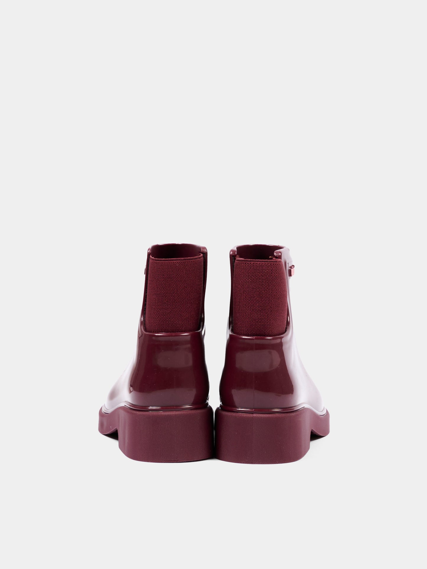 Stivaletti bordeaux per bambina,Mini Melissa,35827 BW529 34445
