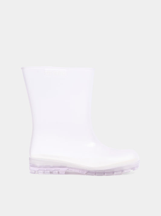 Stivali da pioggia bianchi per bambina,Mini Melissa,33868 AQ985 34445