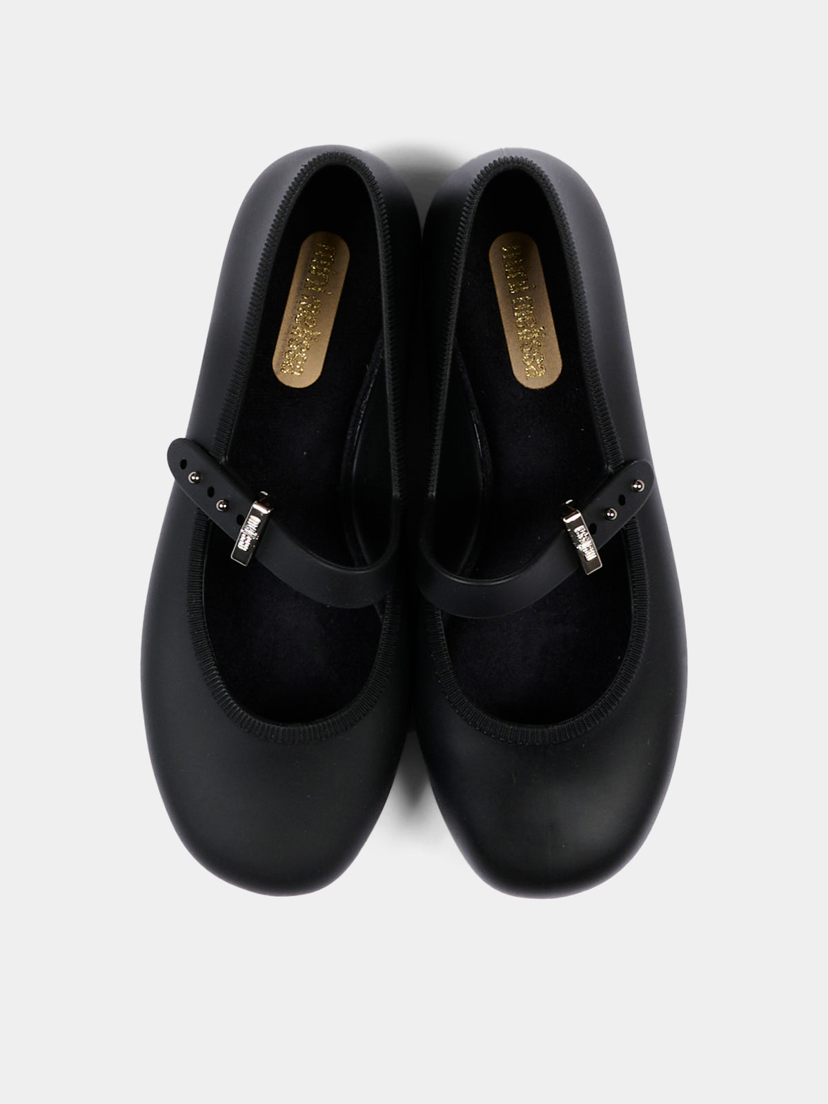 Ballerine nere per bambina Mary Jane,Mini Melissa,36244 BK634 34445