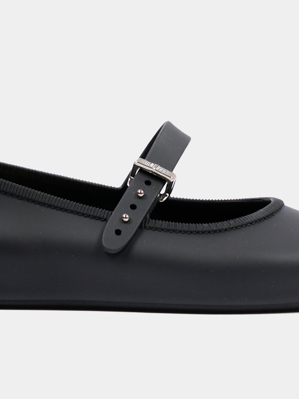 Ballerine nere per bambina Mary Jane,Mini Melissa,36244 BK634 34445
