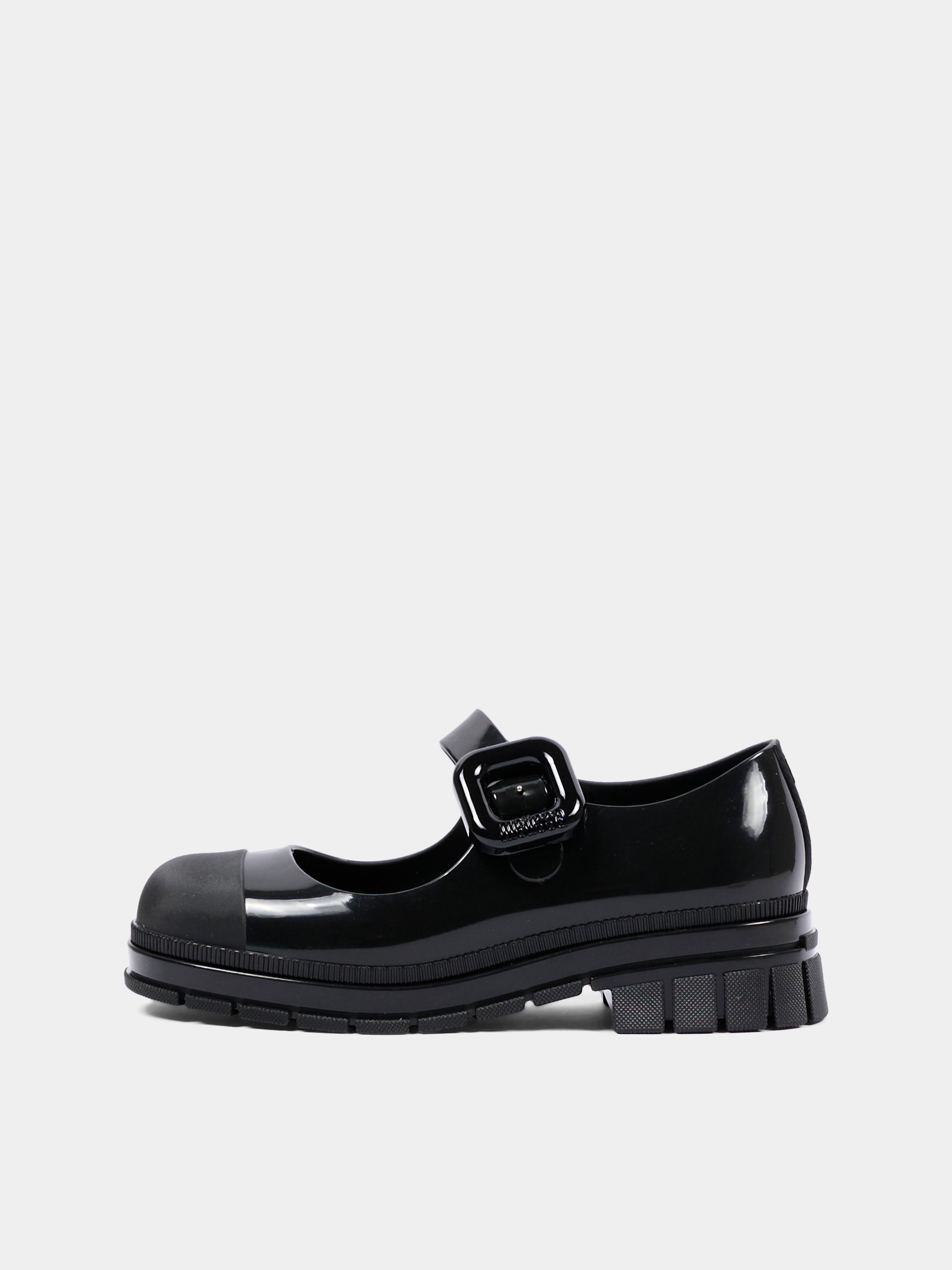 Ballerine nere per bambina Mary Jane,Mini Melissa,36108 BW428 05889