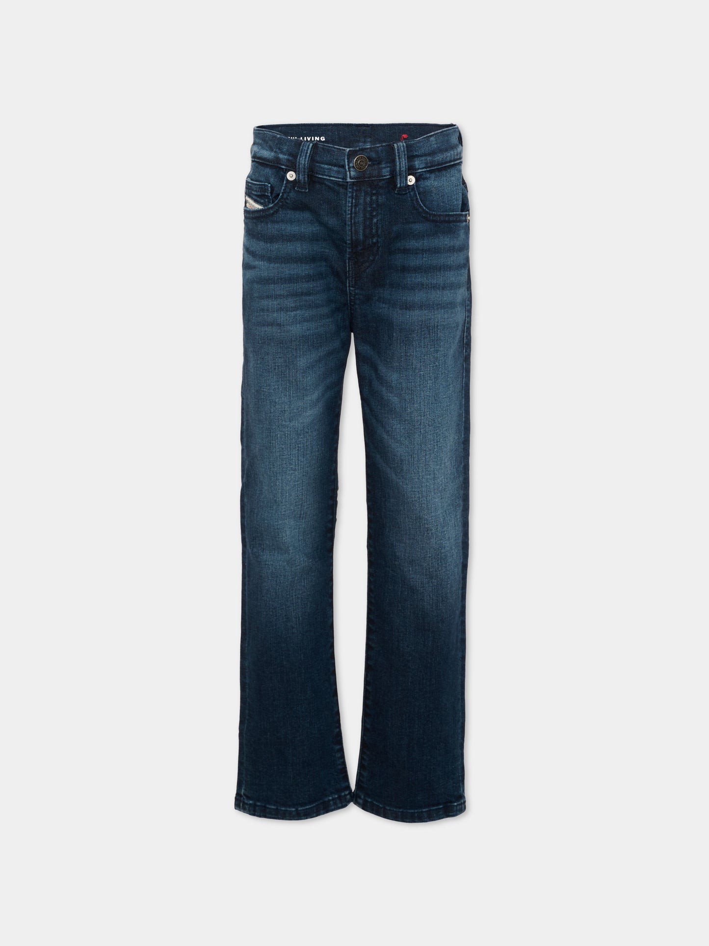 Jeans denim per bambino con logo,Diesel,J00809 KXBQL K01