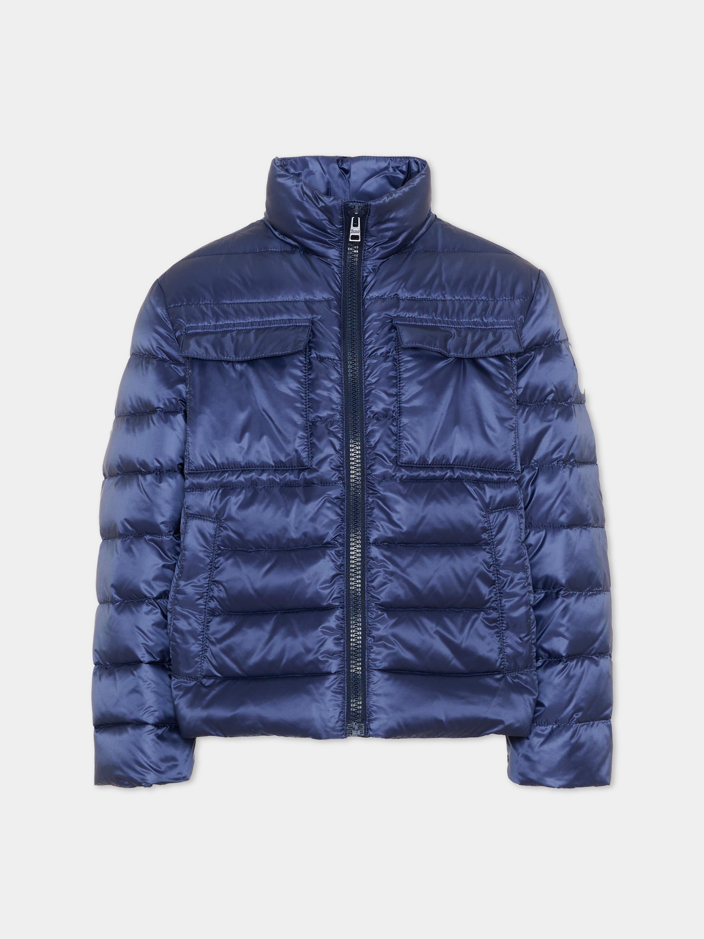 Piumino blu per bambini trapuntato,Herno Kids,PI000161B 12020 9248