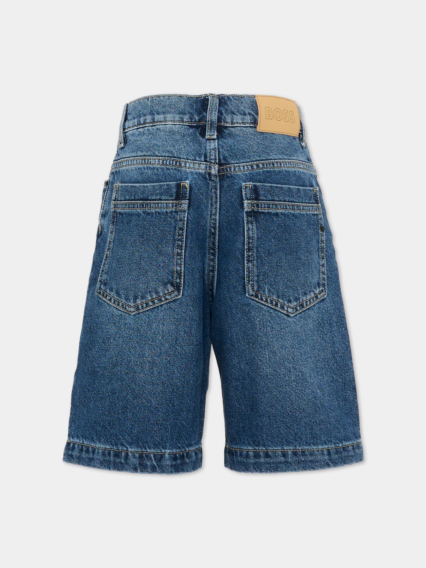 Shorts denim per bambino,Boss,J53086 Z25