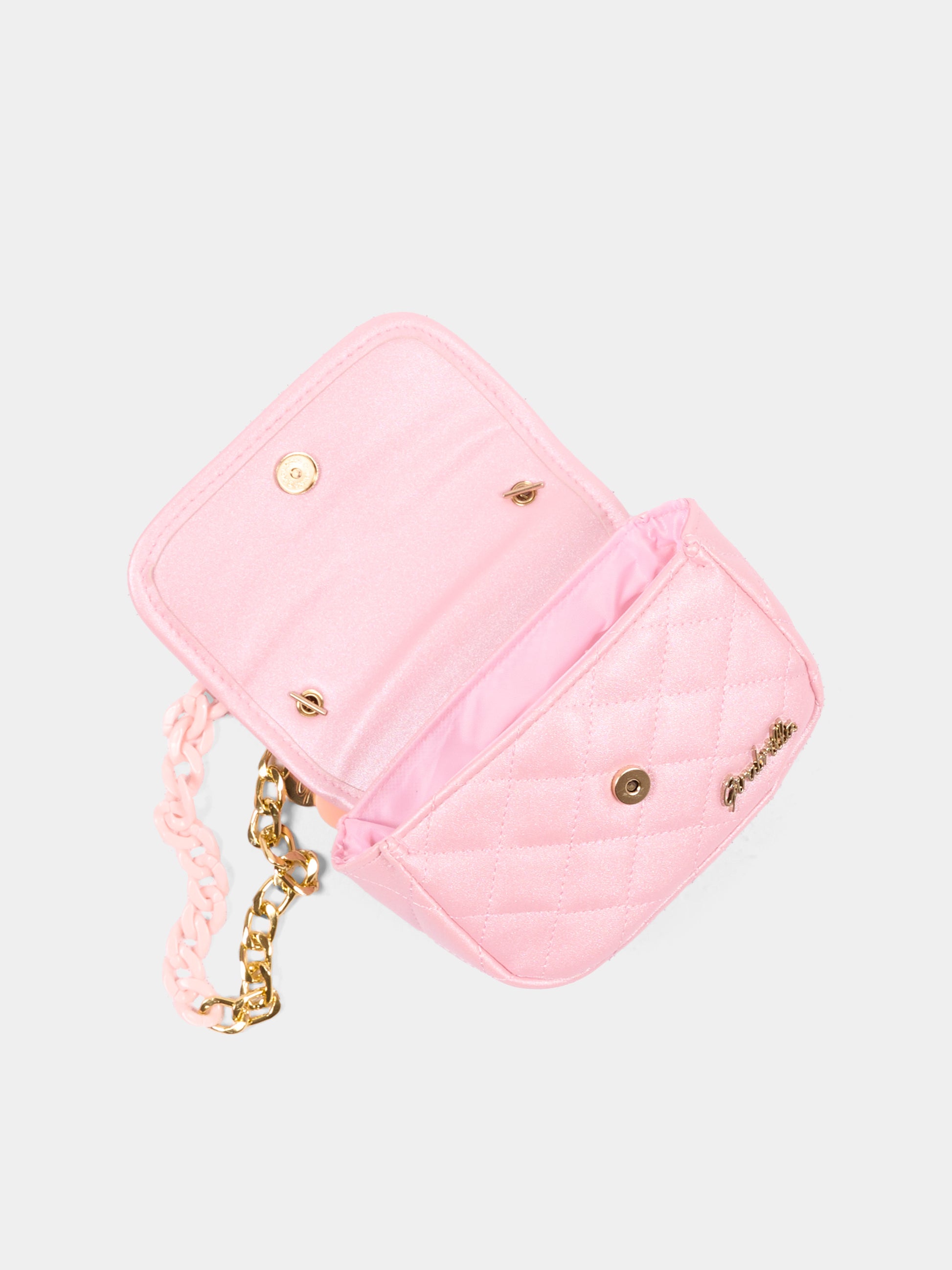 Borsa rosa per bambina con paillettes,Girabrilla,19151
