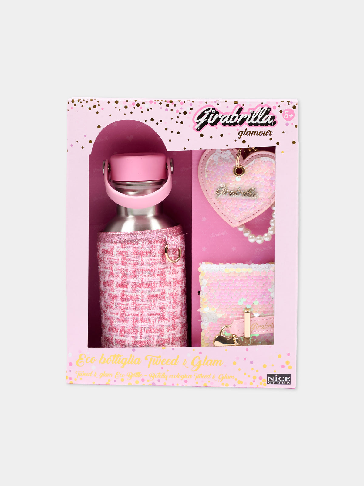 Set Accessori rosa per bambina,Girabrilla,19115