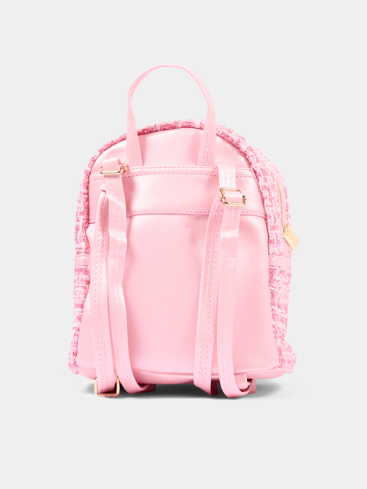 Zaino rosa per bambina con logo,Girabrilla,19146