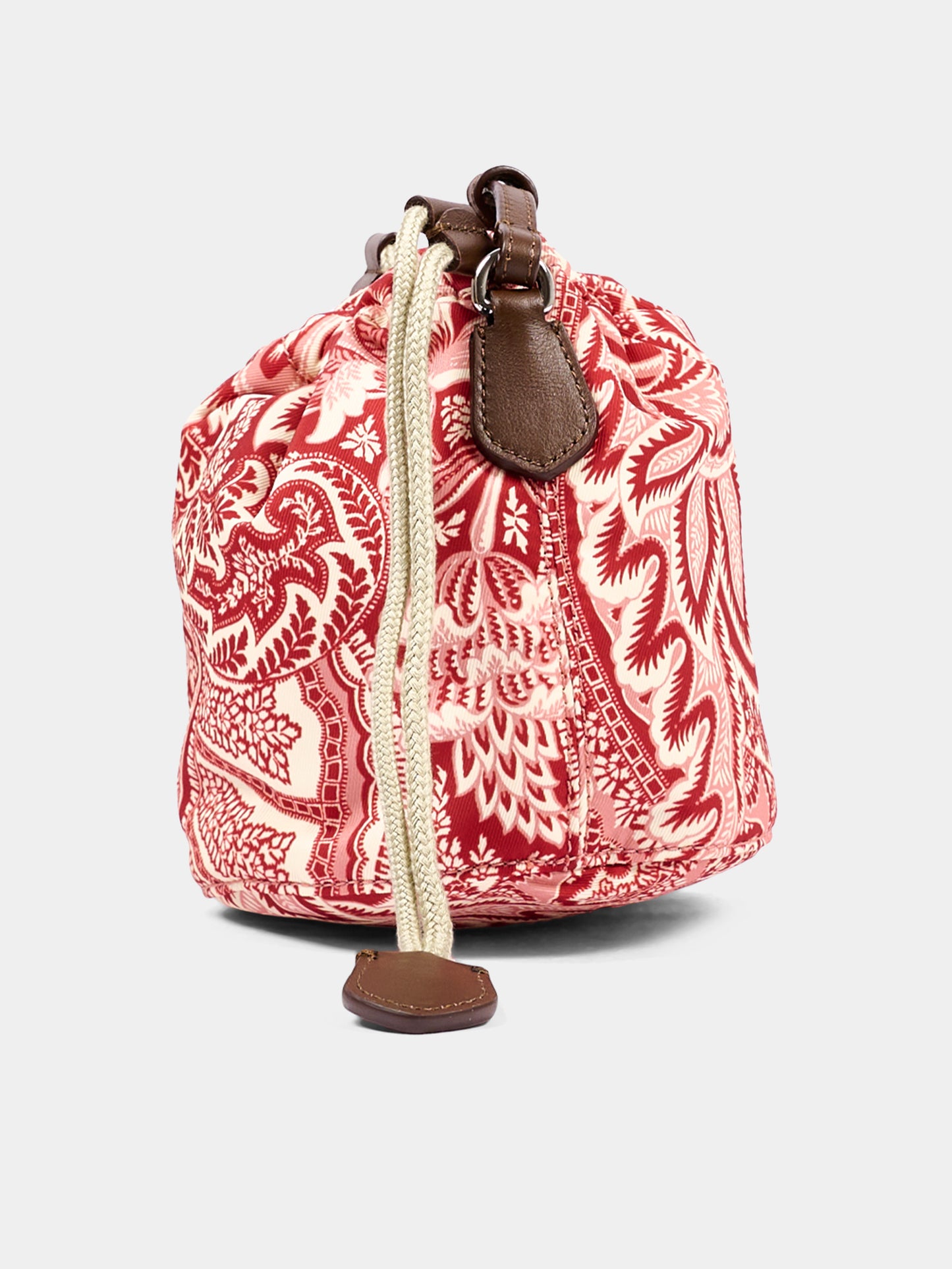 Borsa casual bordeaux per bambina con stampa paisley,Etro,GX0B08 N0369 416RS